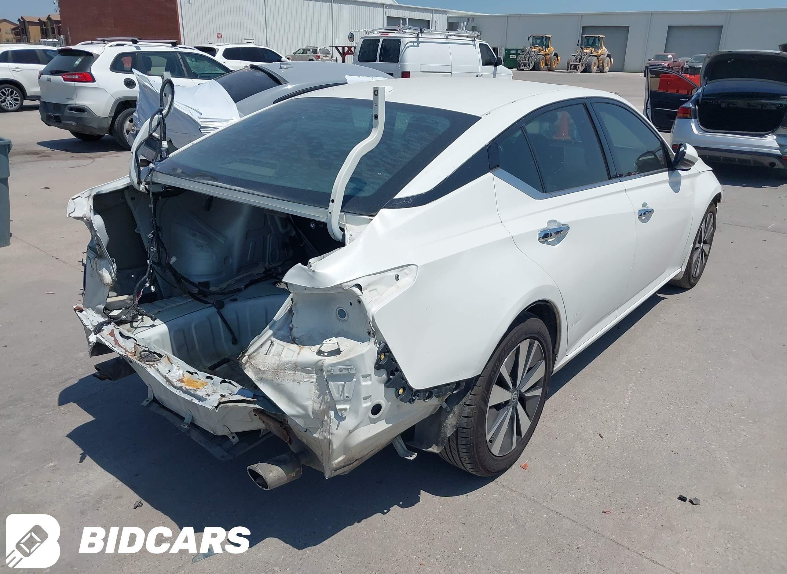 2019 Nissan Altima, 2.5 SL