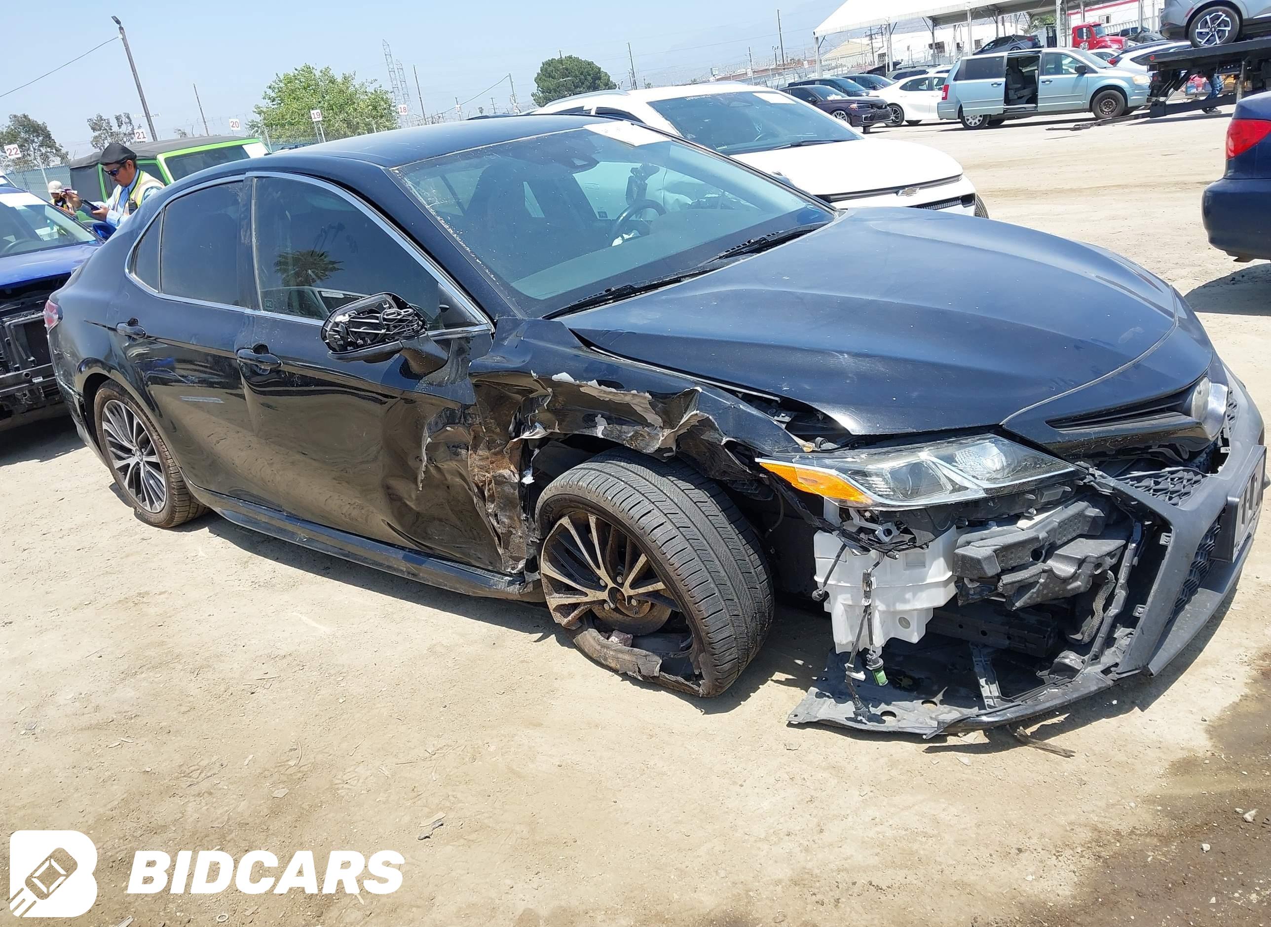 2019 Toyota Camry, SE
