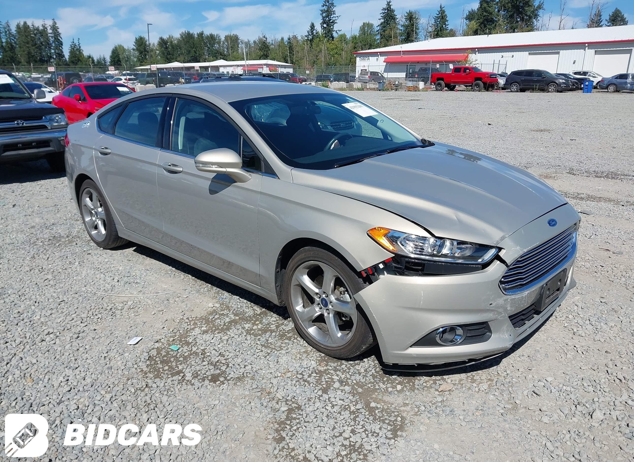 2015 Ford Fusion, SE