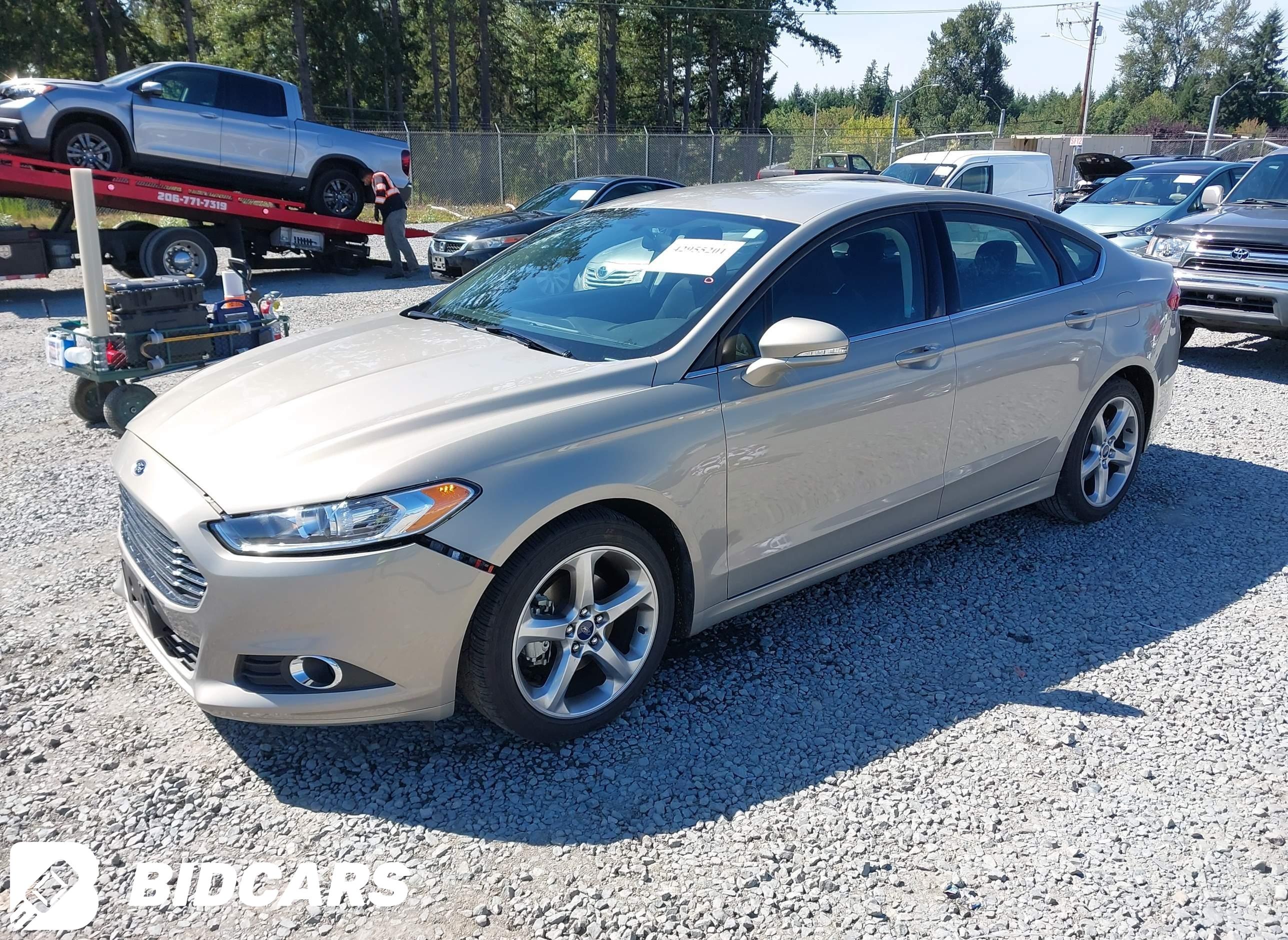 2015 Ford Fusion, SE