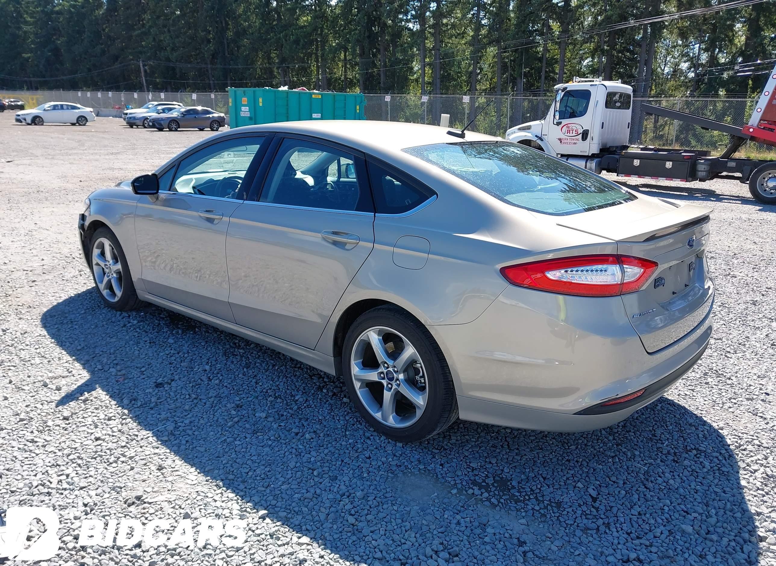 2015 Ford Fusion, SE