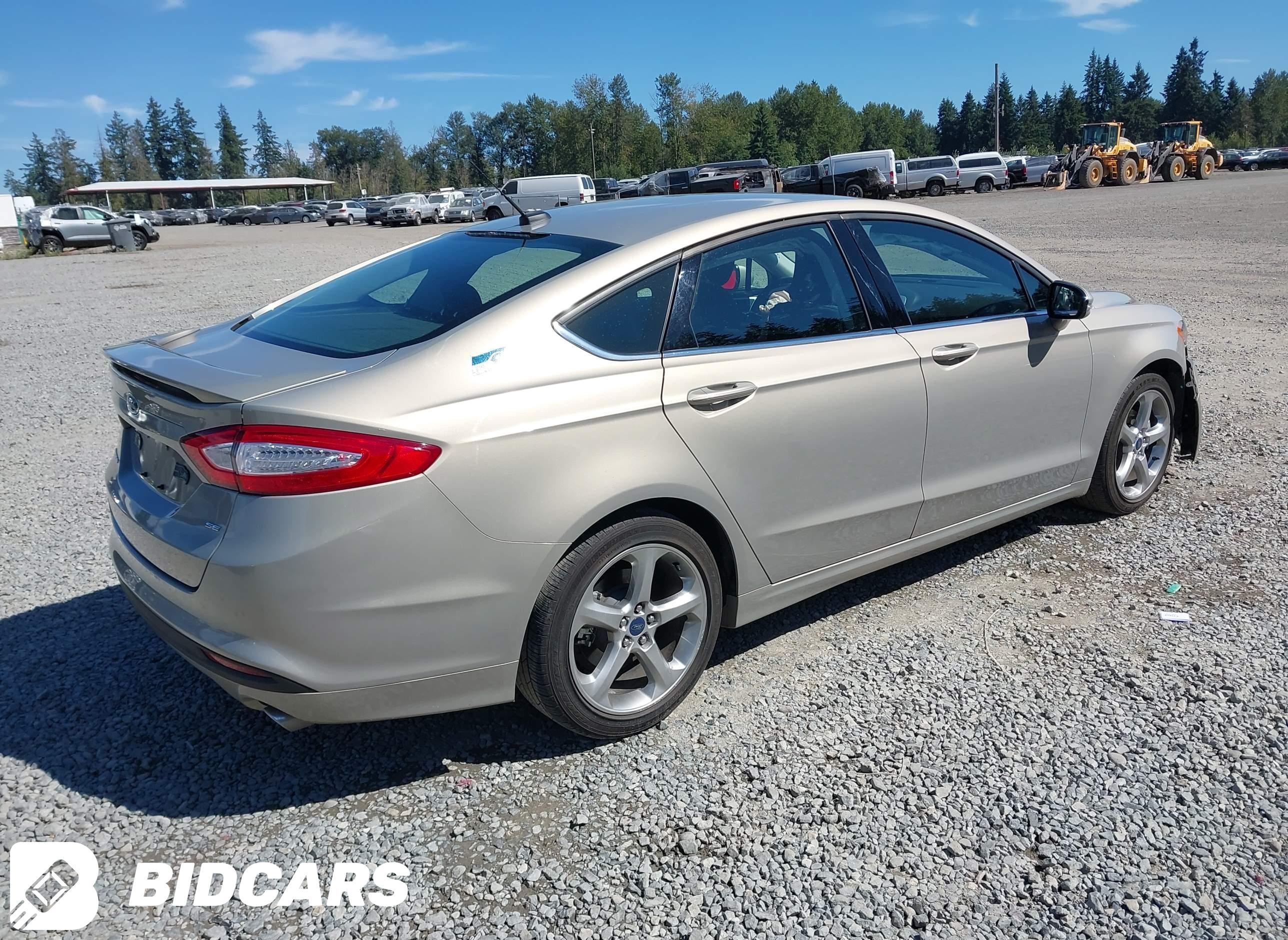 2015 Ford Fusion, SE