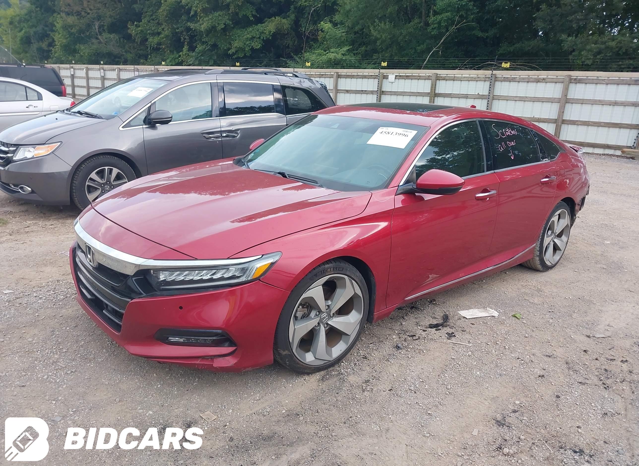 2018 Honda Accord, Touring