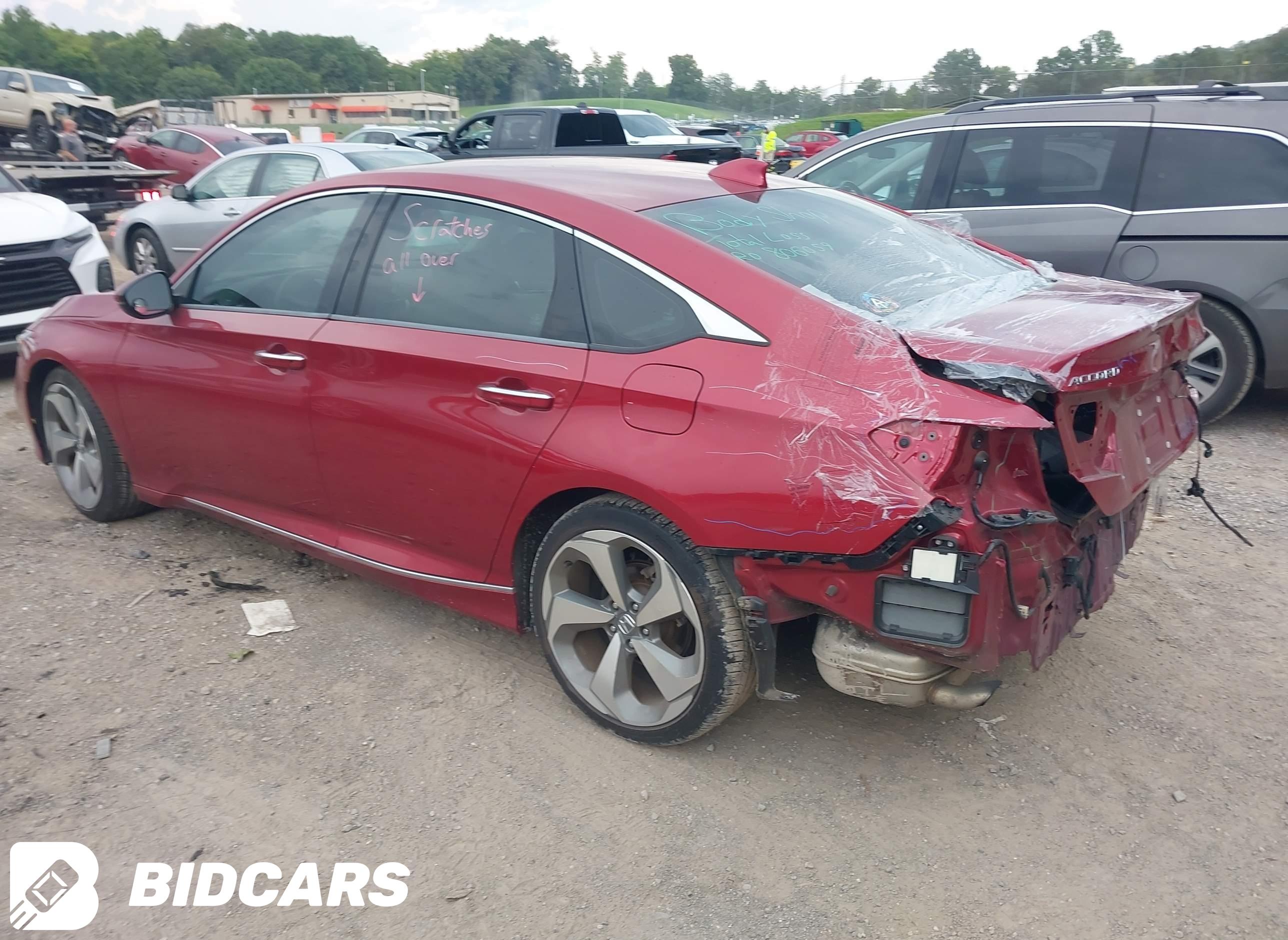 2018 Honda Accord, Touring