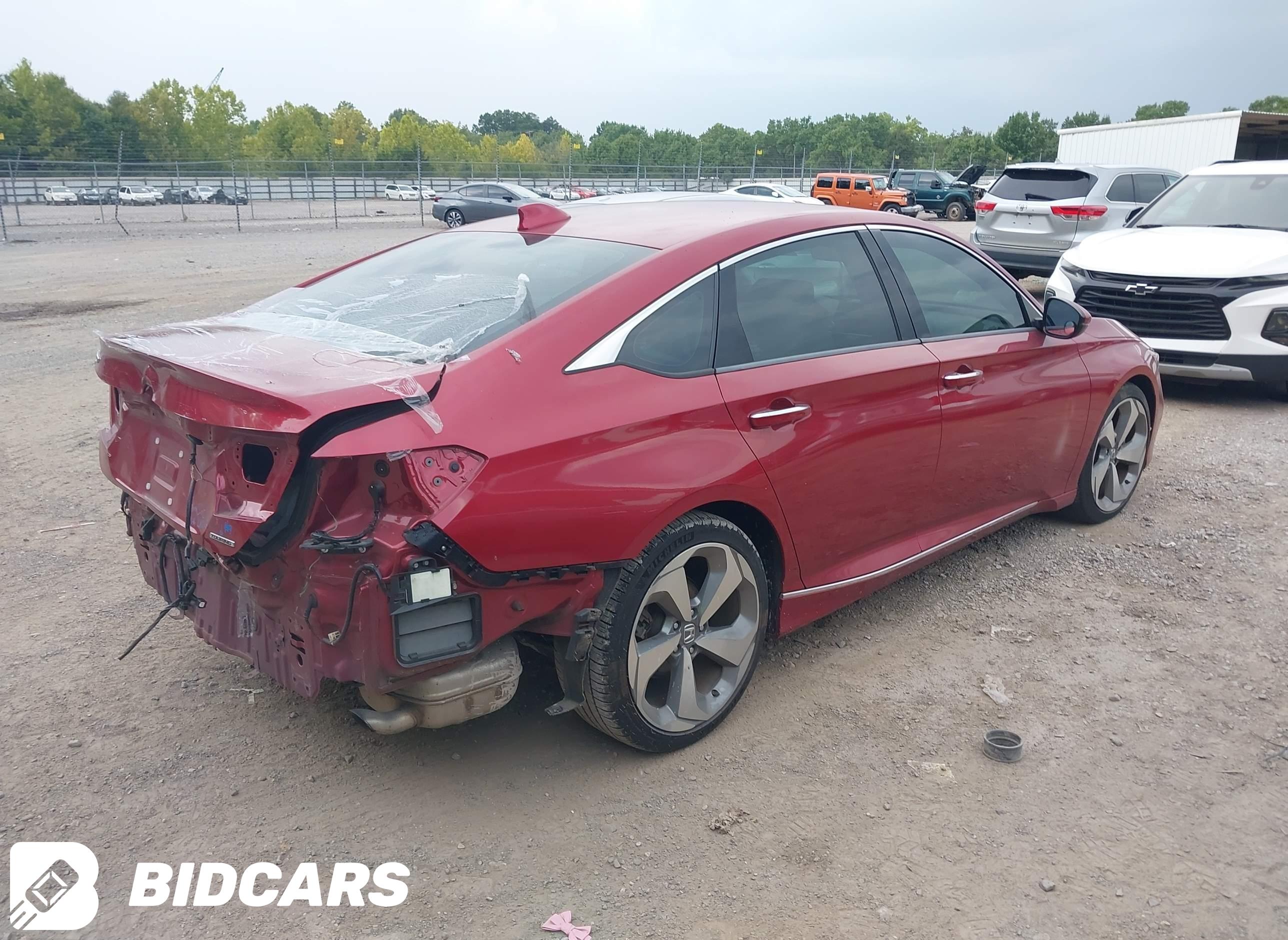 2018 Honda Accord, Touring