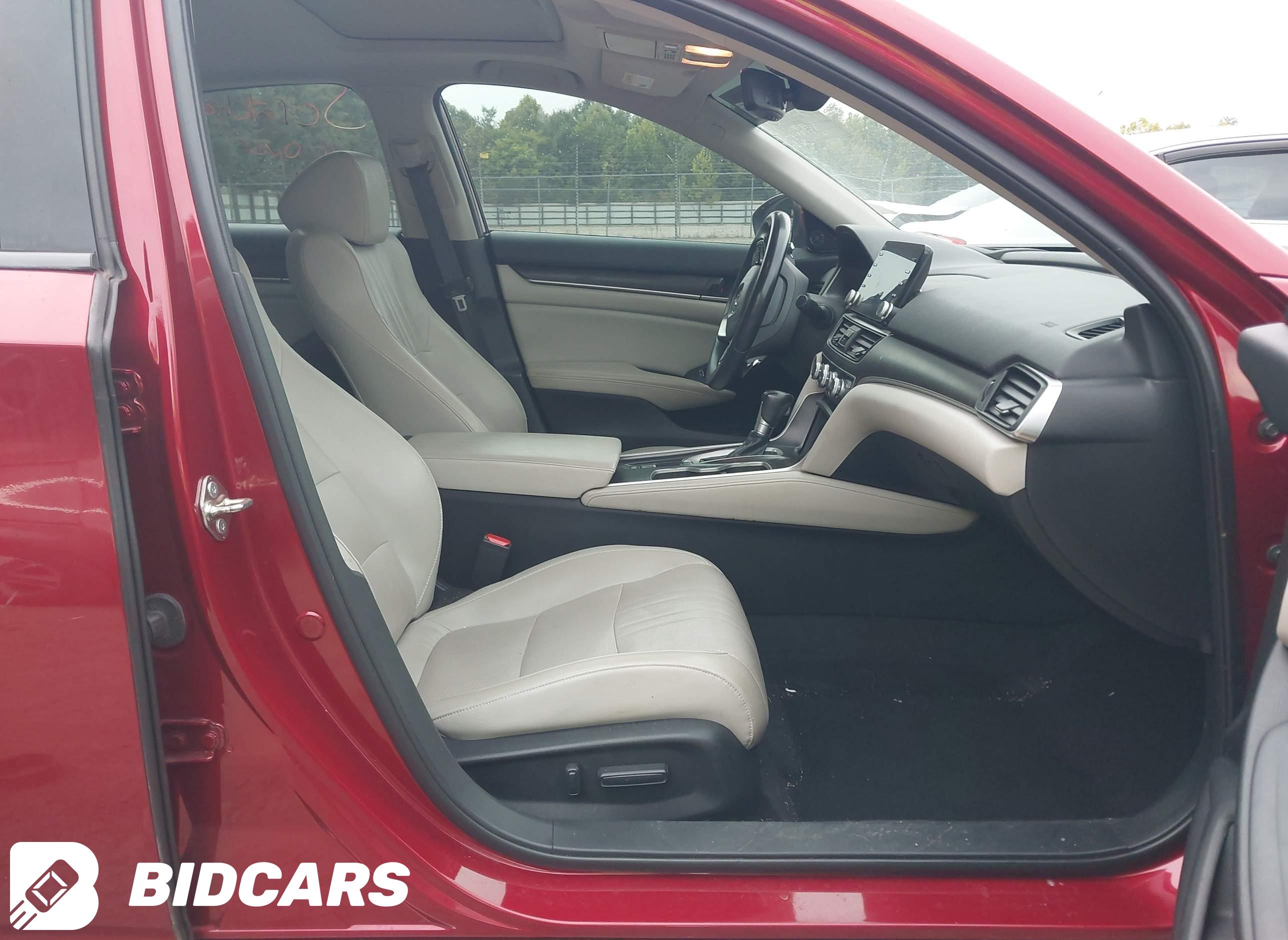 2018 Honda Accord, Touring