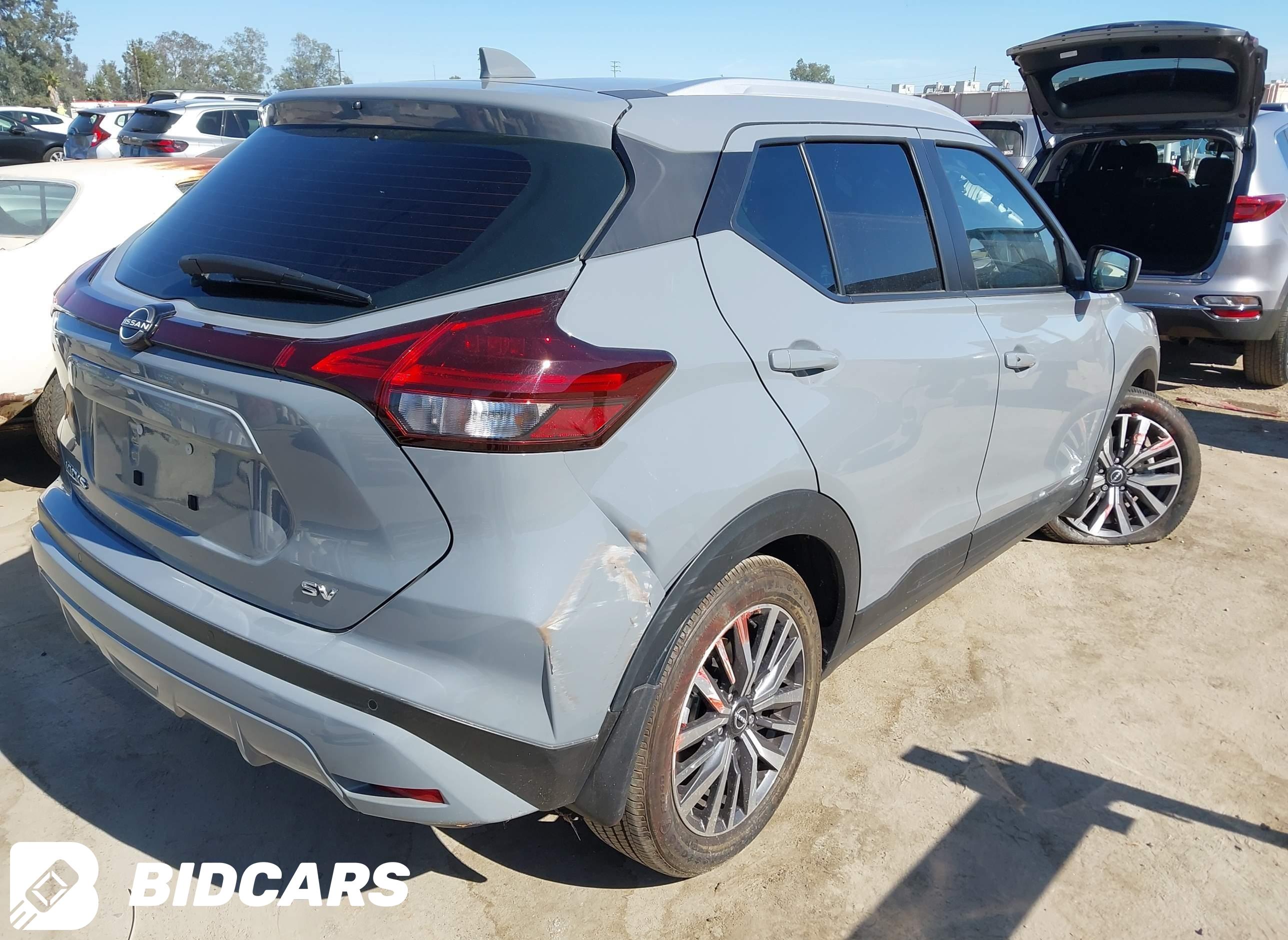 2023 Nissan Kicks, Sv Xtronic...