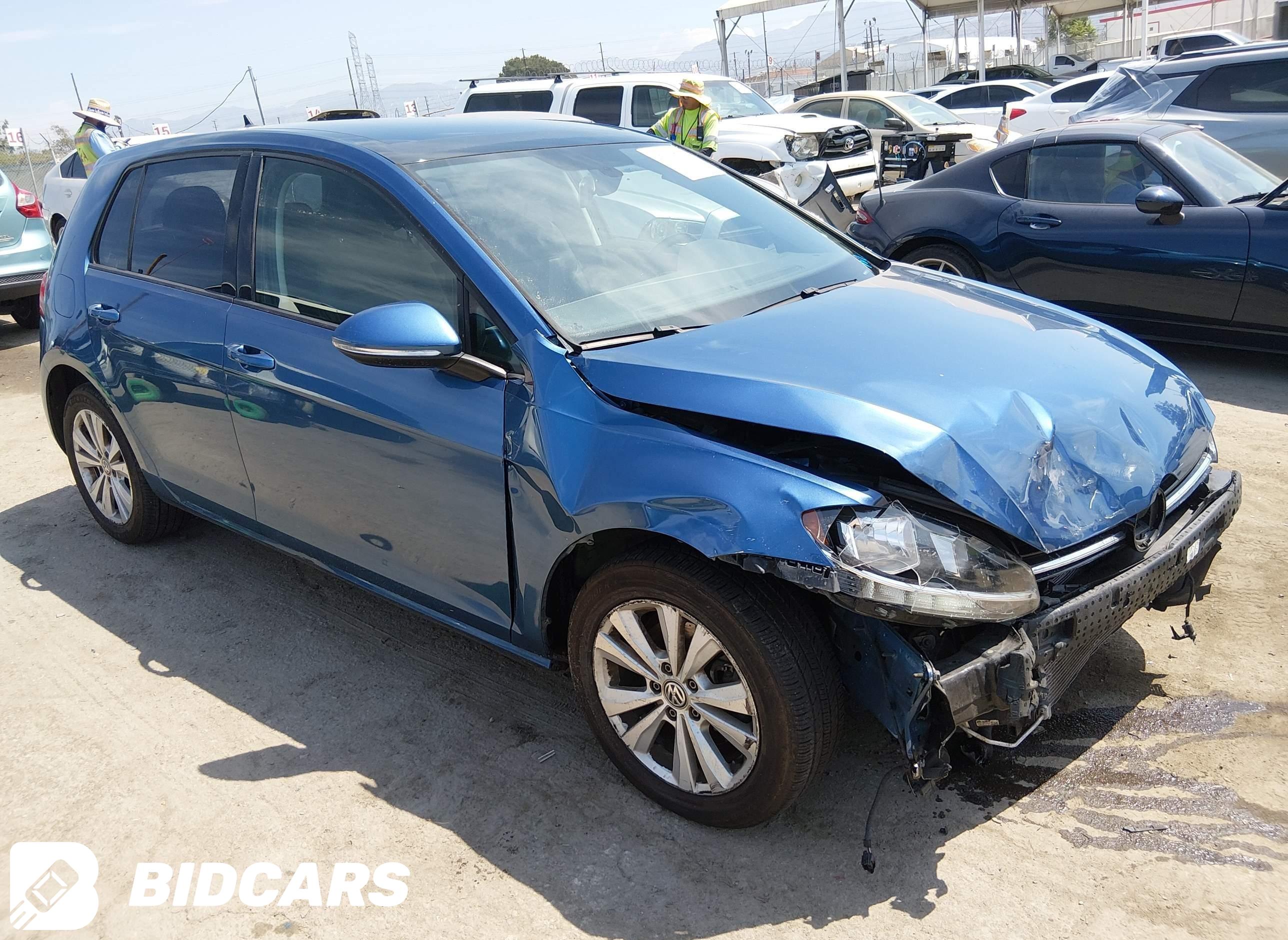 2018 Volkswagen Golf, Tsi S/T...