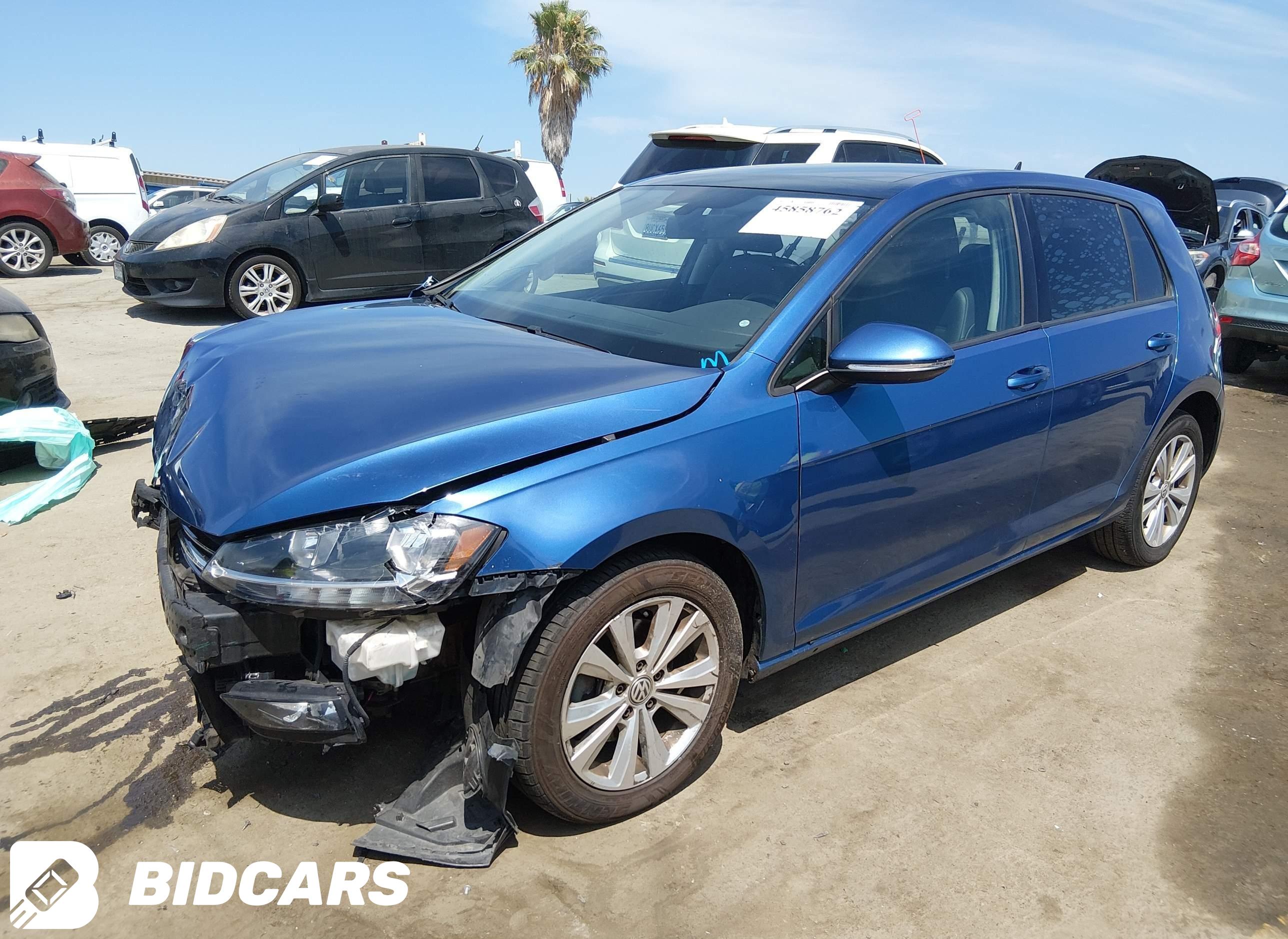2018 Volkswagen Golf, Tsi S/T...