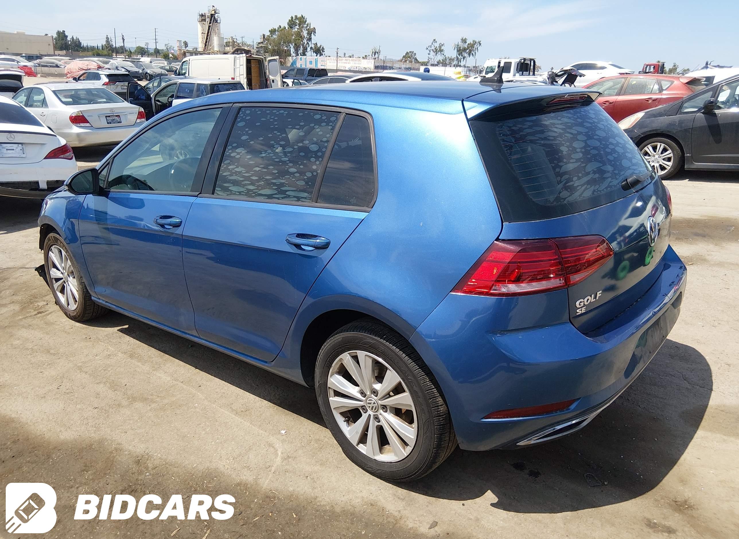 2018 Volkswagen Golf, Tsi S/T...