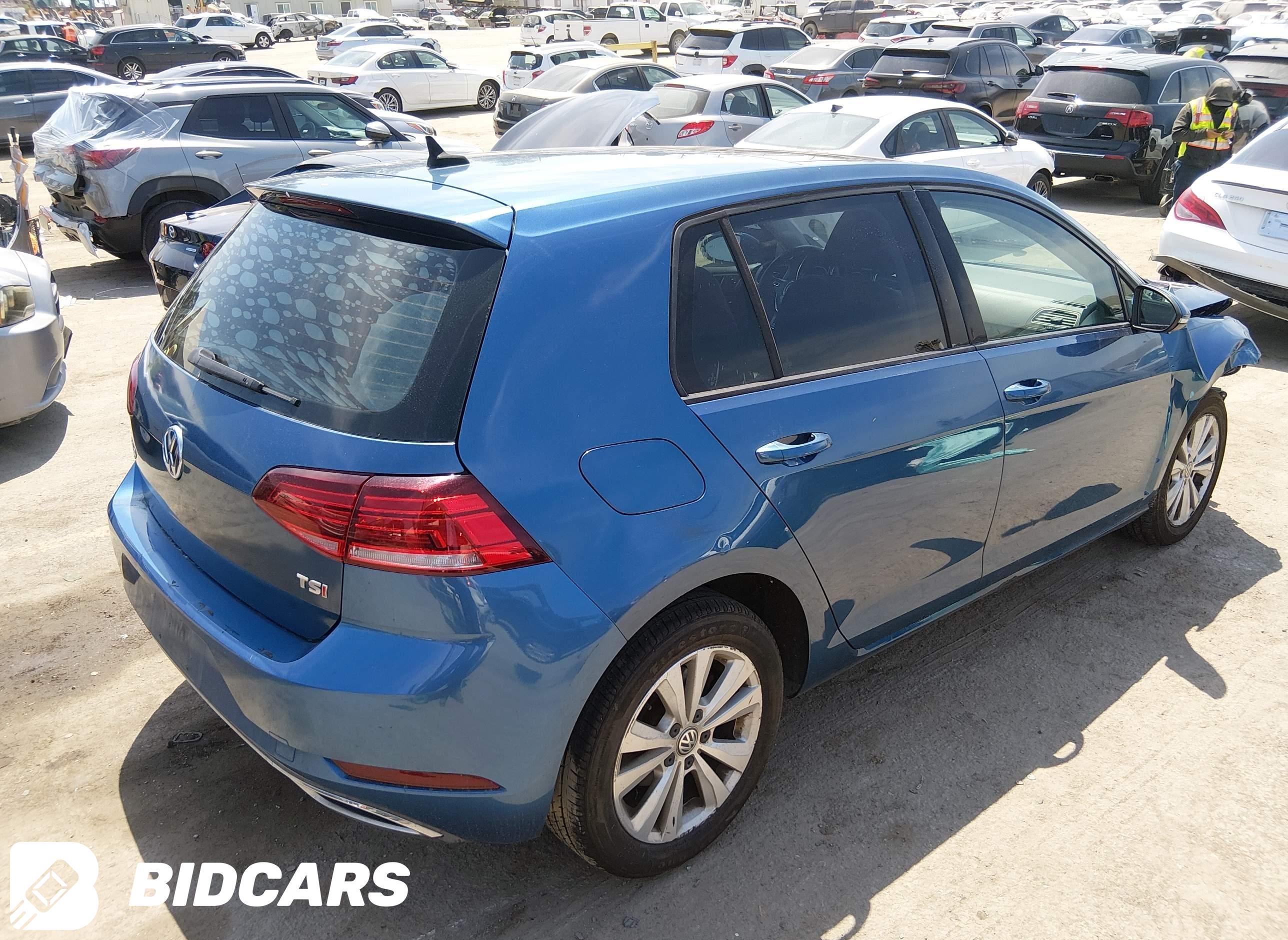 2018 Volkswagen Golf, Tsi S/T...