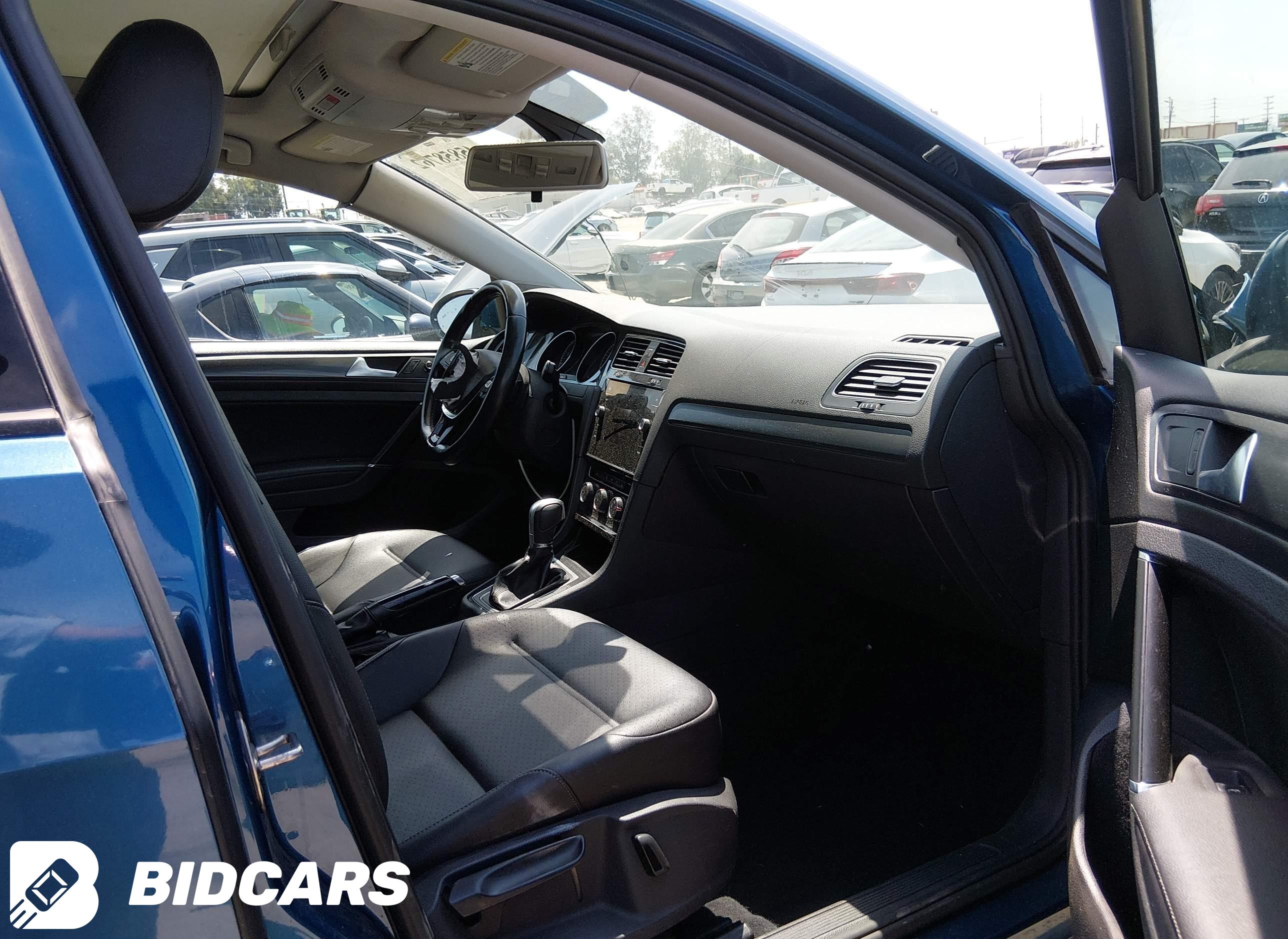 2018 Volkswagen Golf, Tsi S/T...