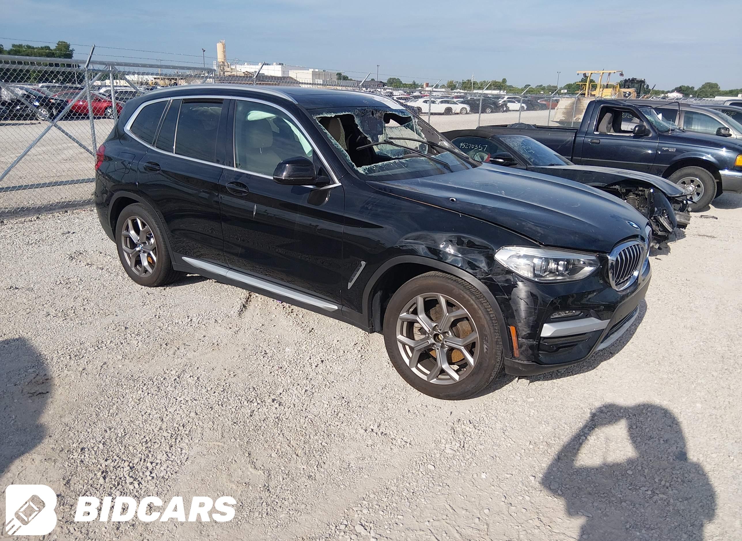 2021 BMW X3, Xdrive30I