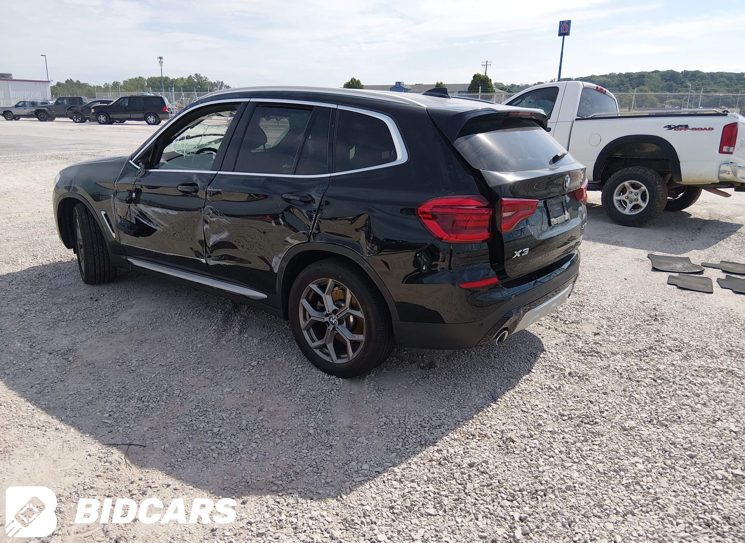 2021 BMW X3, Xdrive30I