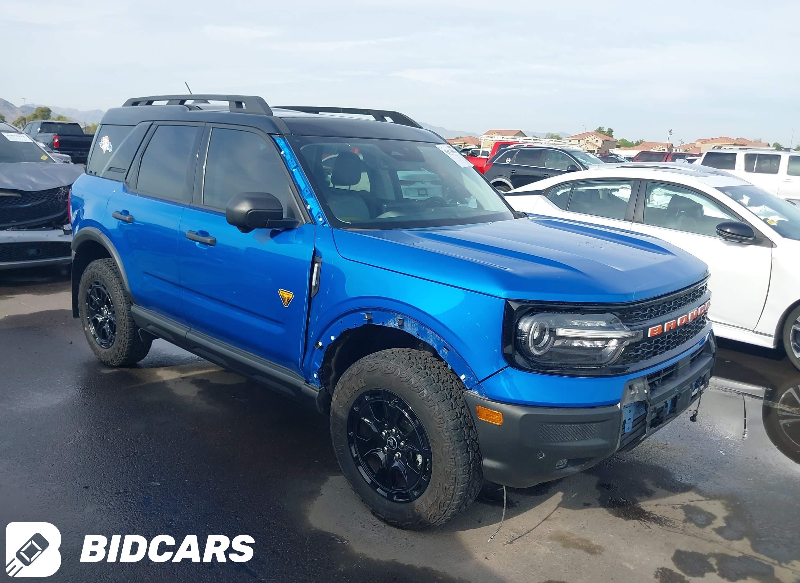 2025 Ford Bronco Sport, Badlands