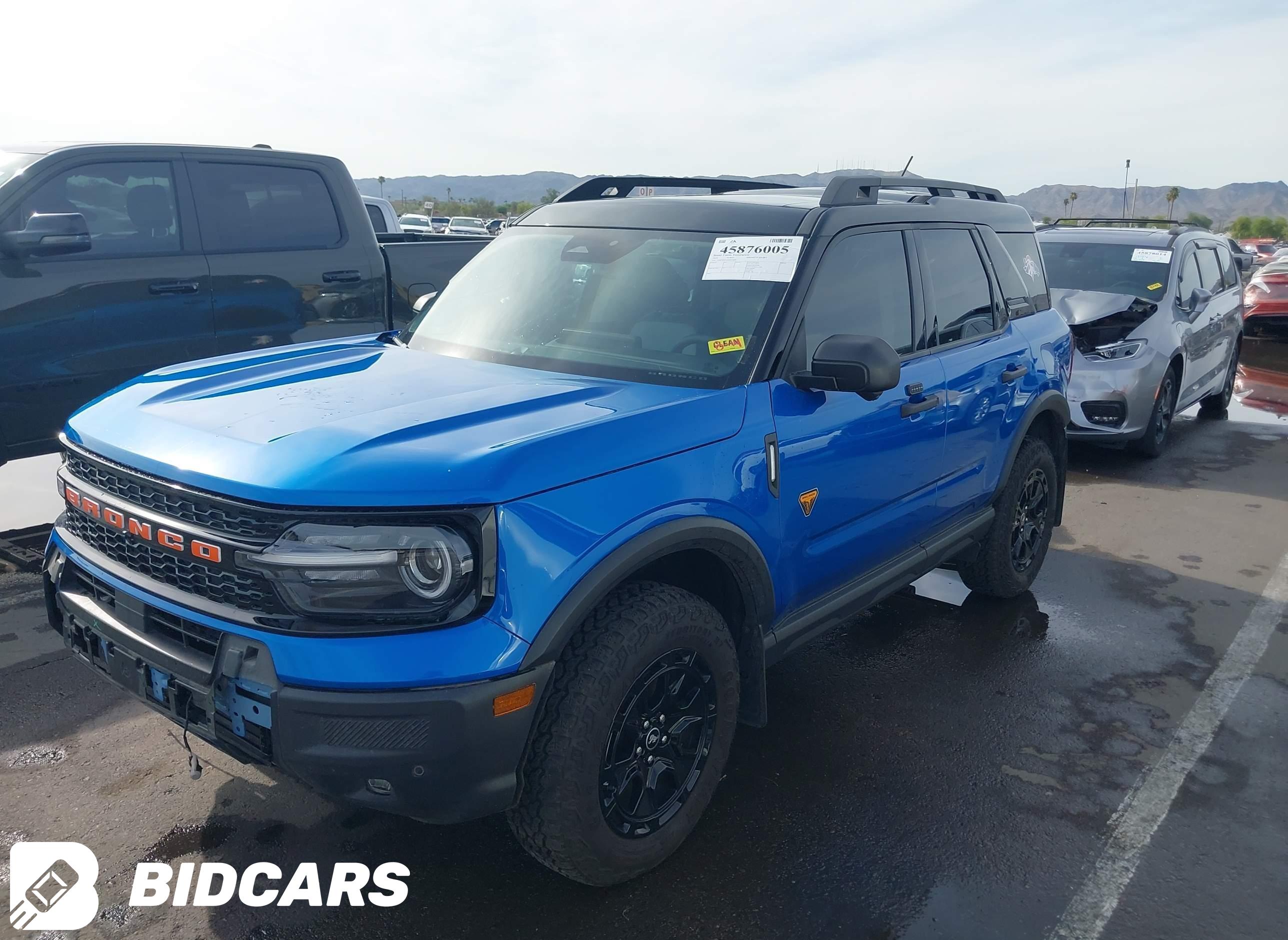 2025 Ford Bronco Sport, Badlands