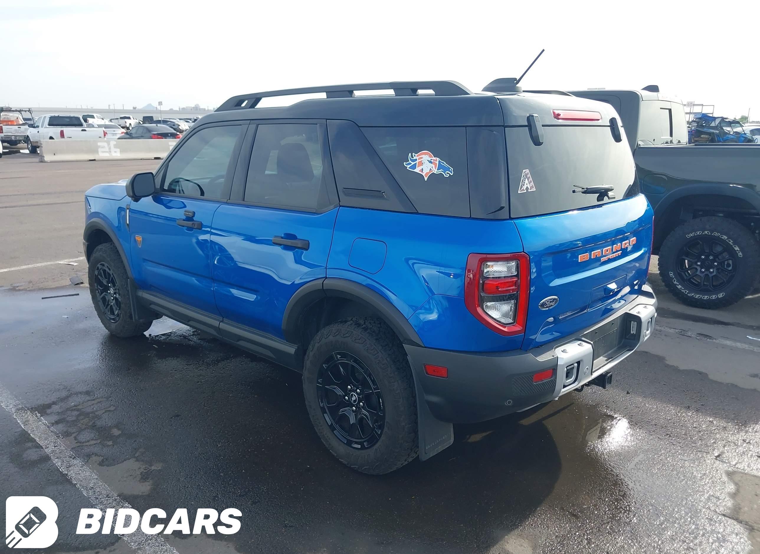 2025 Ford Bronco Sport, Badlands
