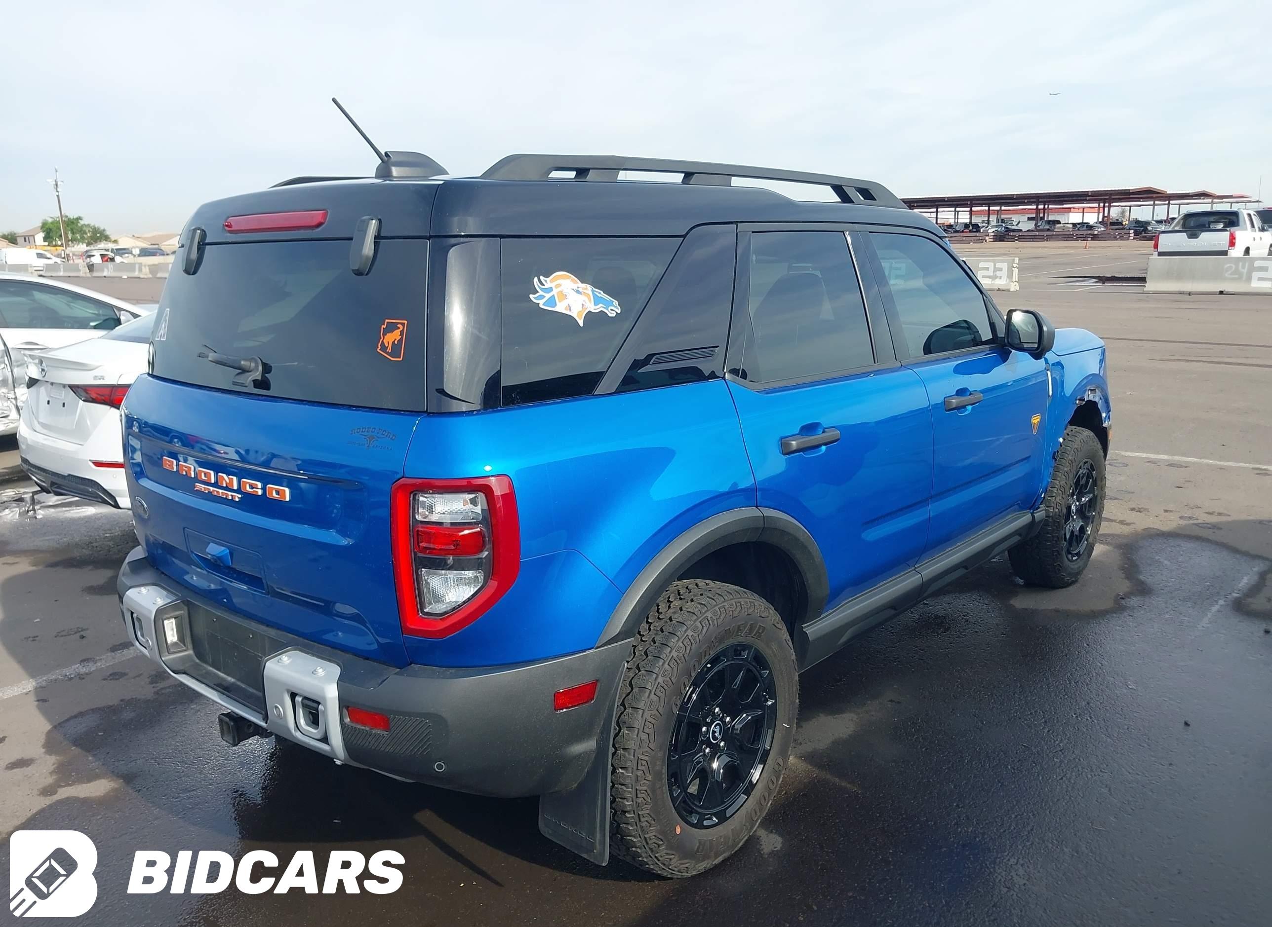2025 Ford Bronco Sport, Badlands