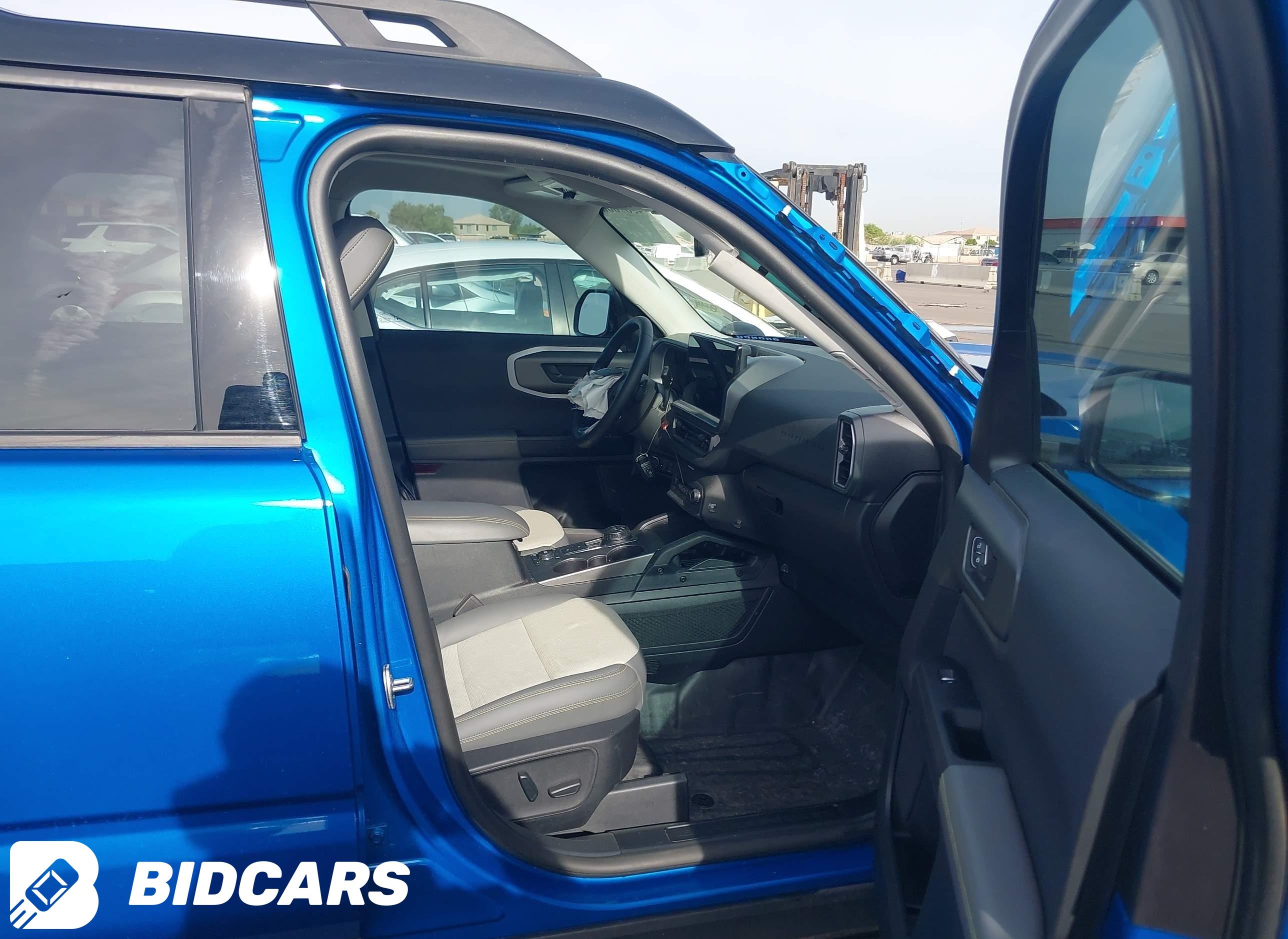 2025 Ford Bronco Sport, Badlands
