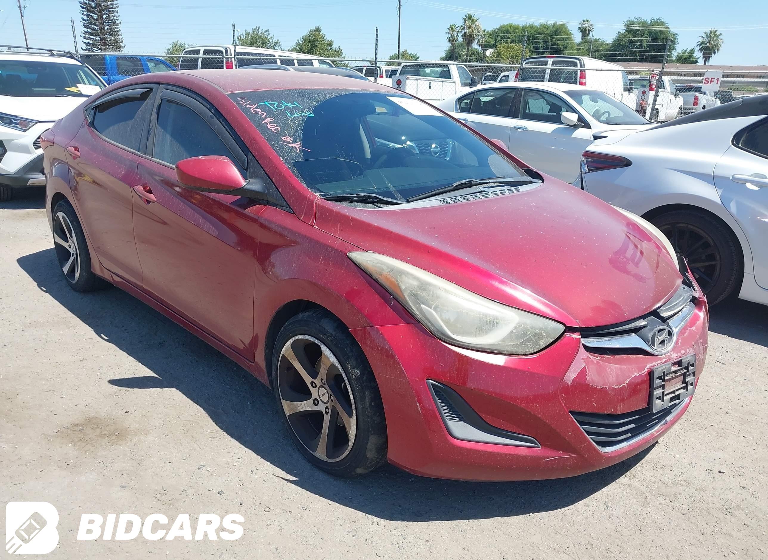 2016 Hyundai Elantra, SE