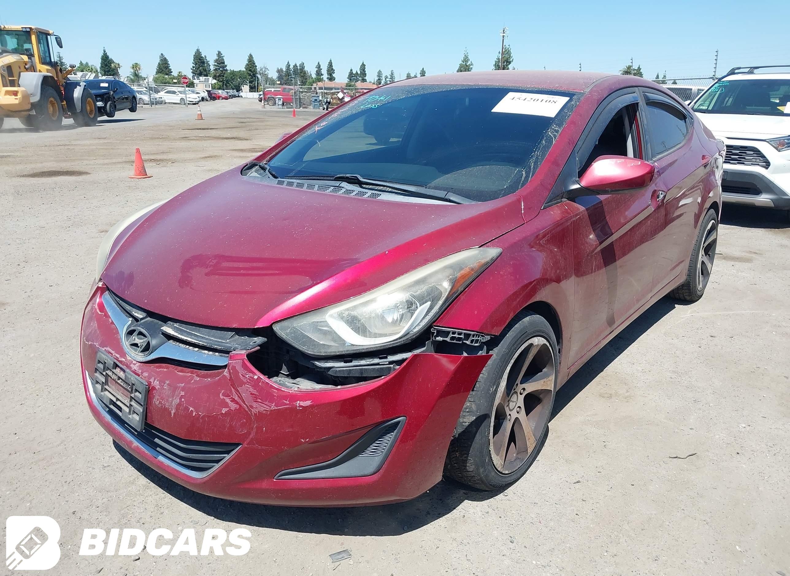 2016 Hyundai Elantra, SE