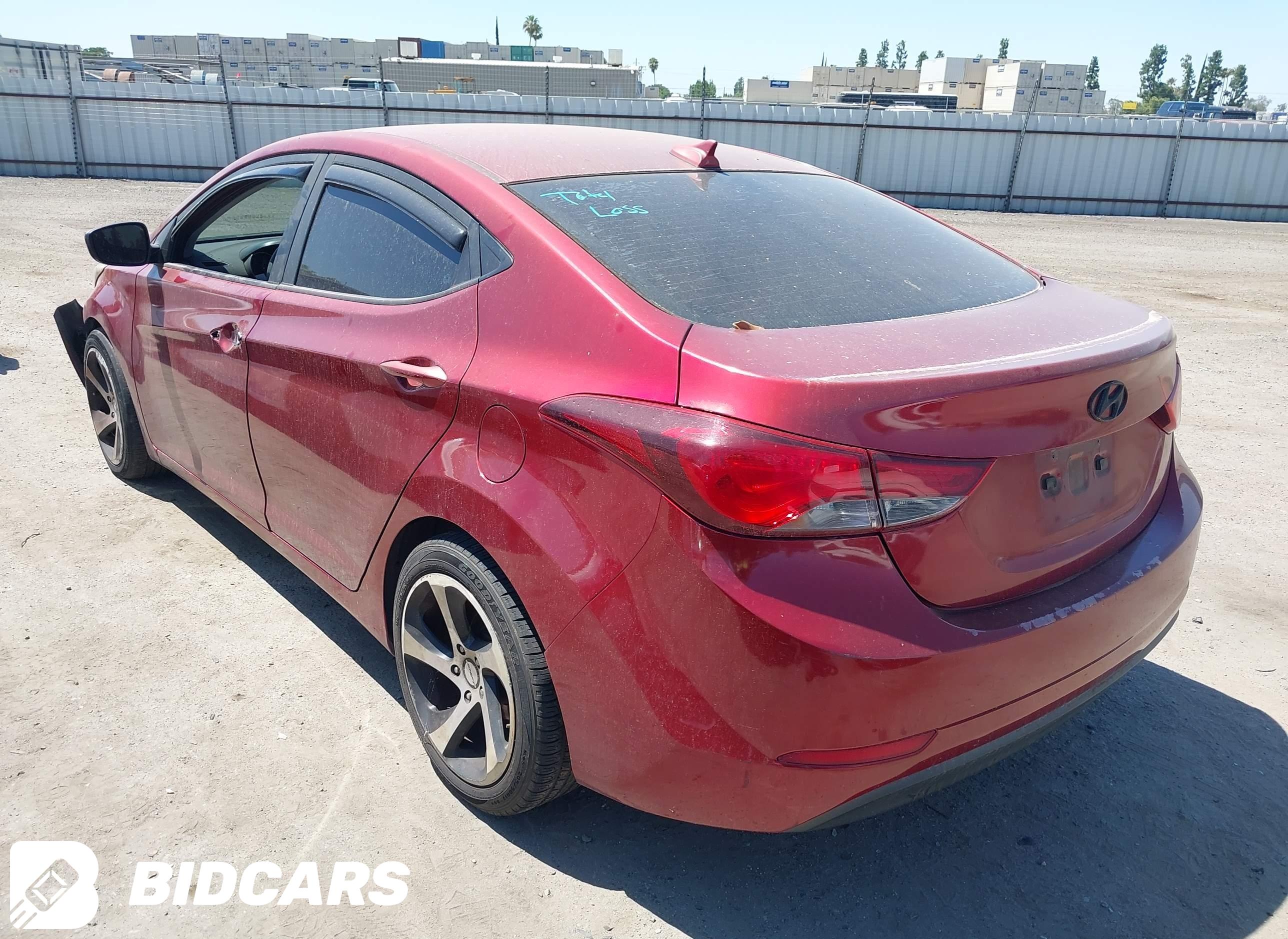 2016 Hyundai Elantra, SE