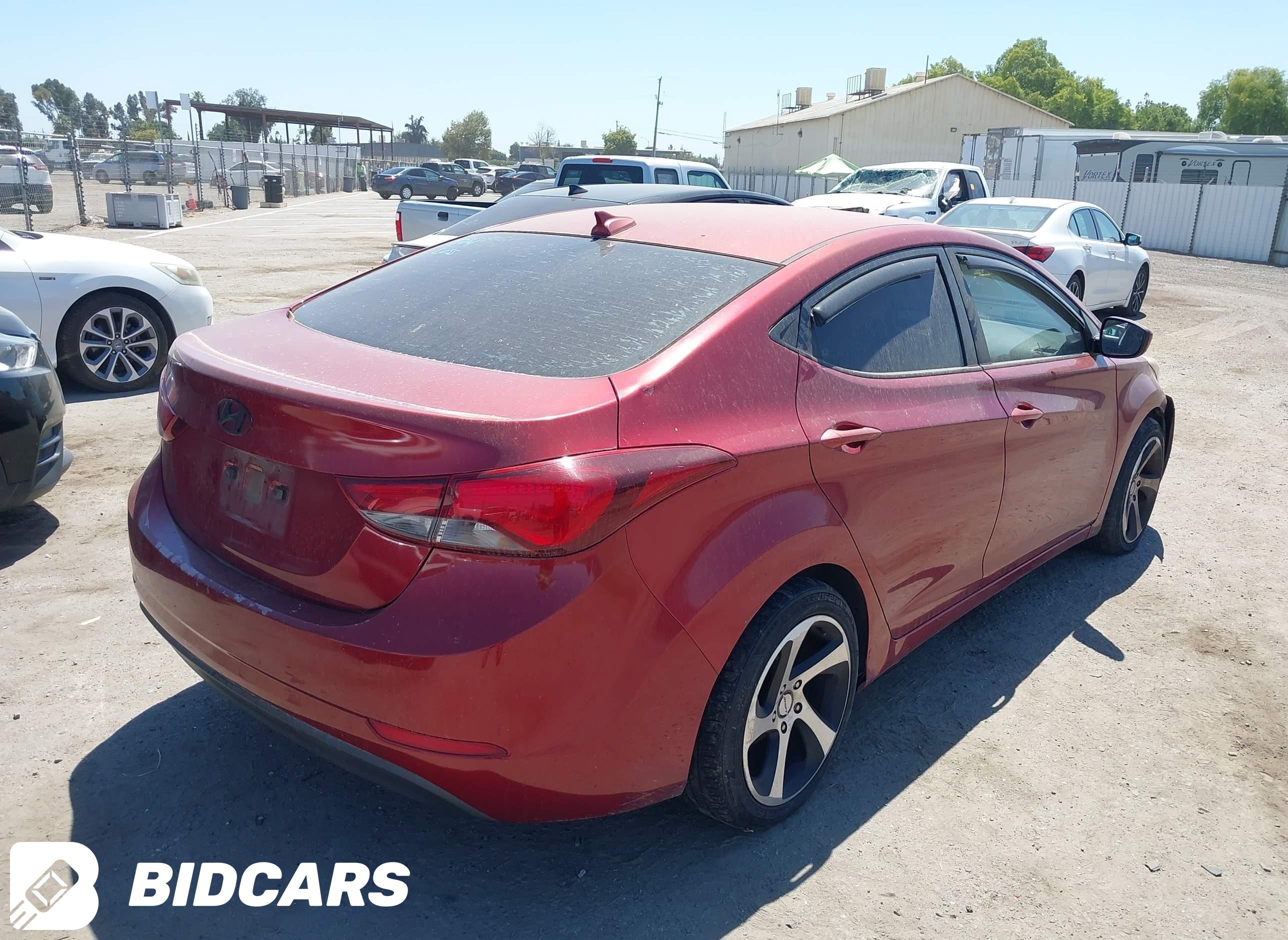 2016 Hyundai Elantra, SE