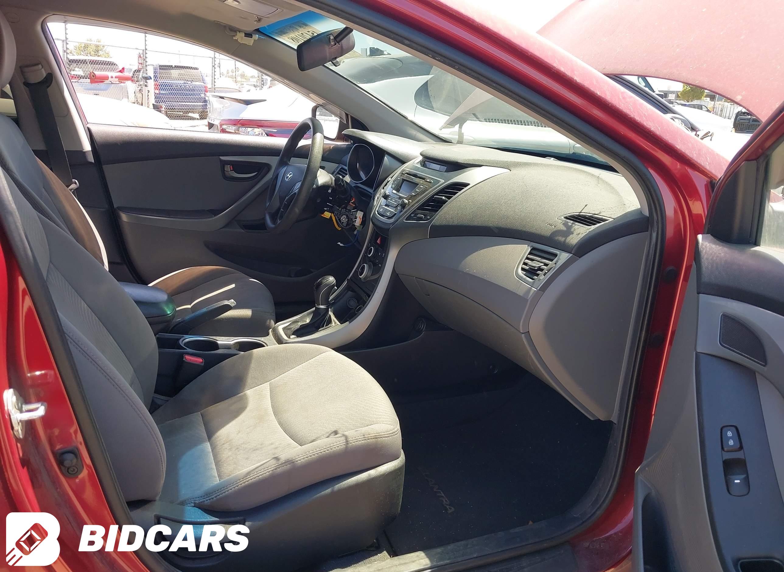 2016 Hyundai Elantra, SE
