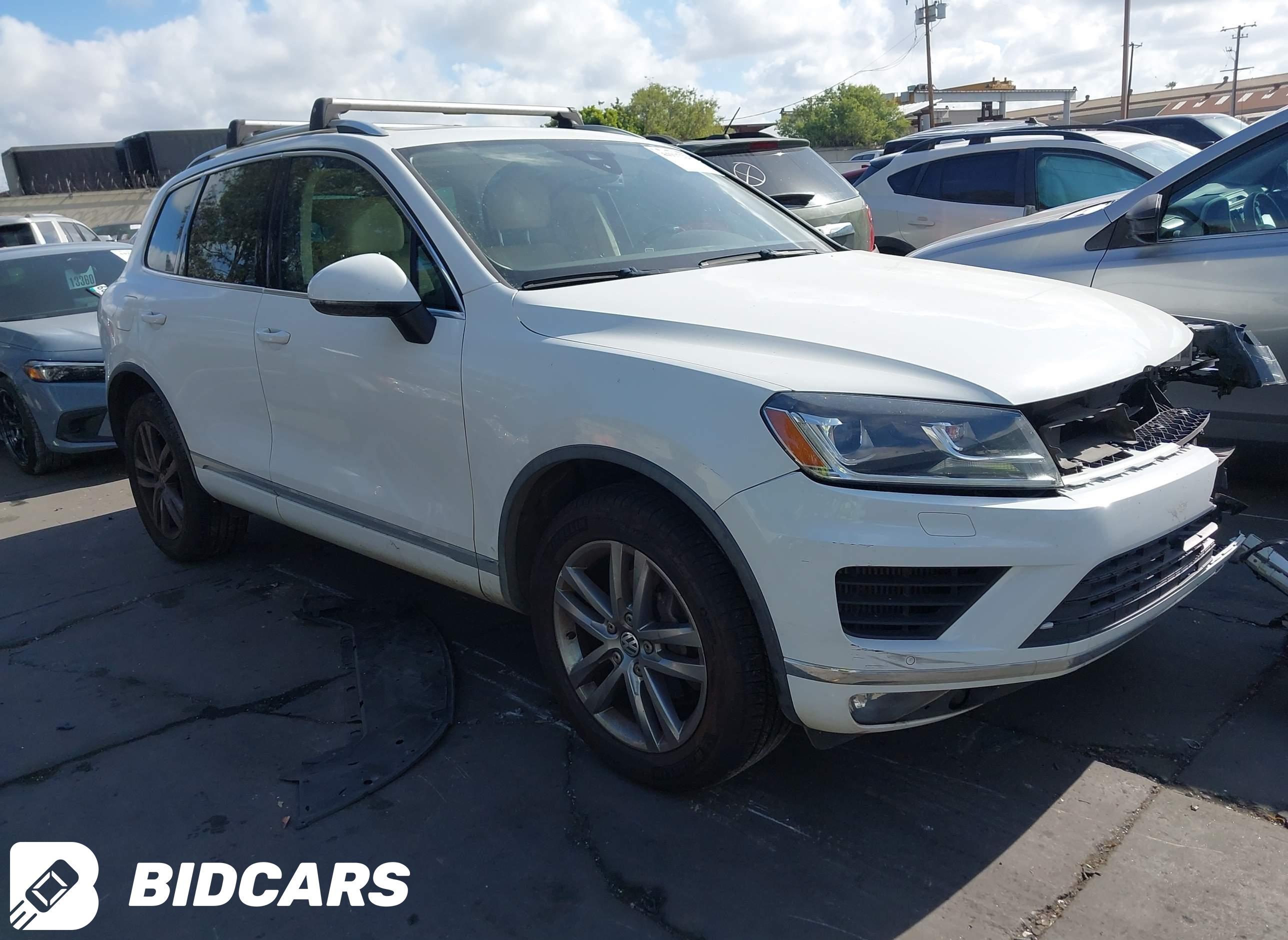 2016 Volkswagen Touareg, Tdi Lux