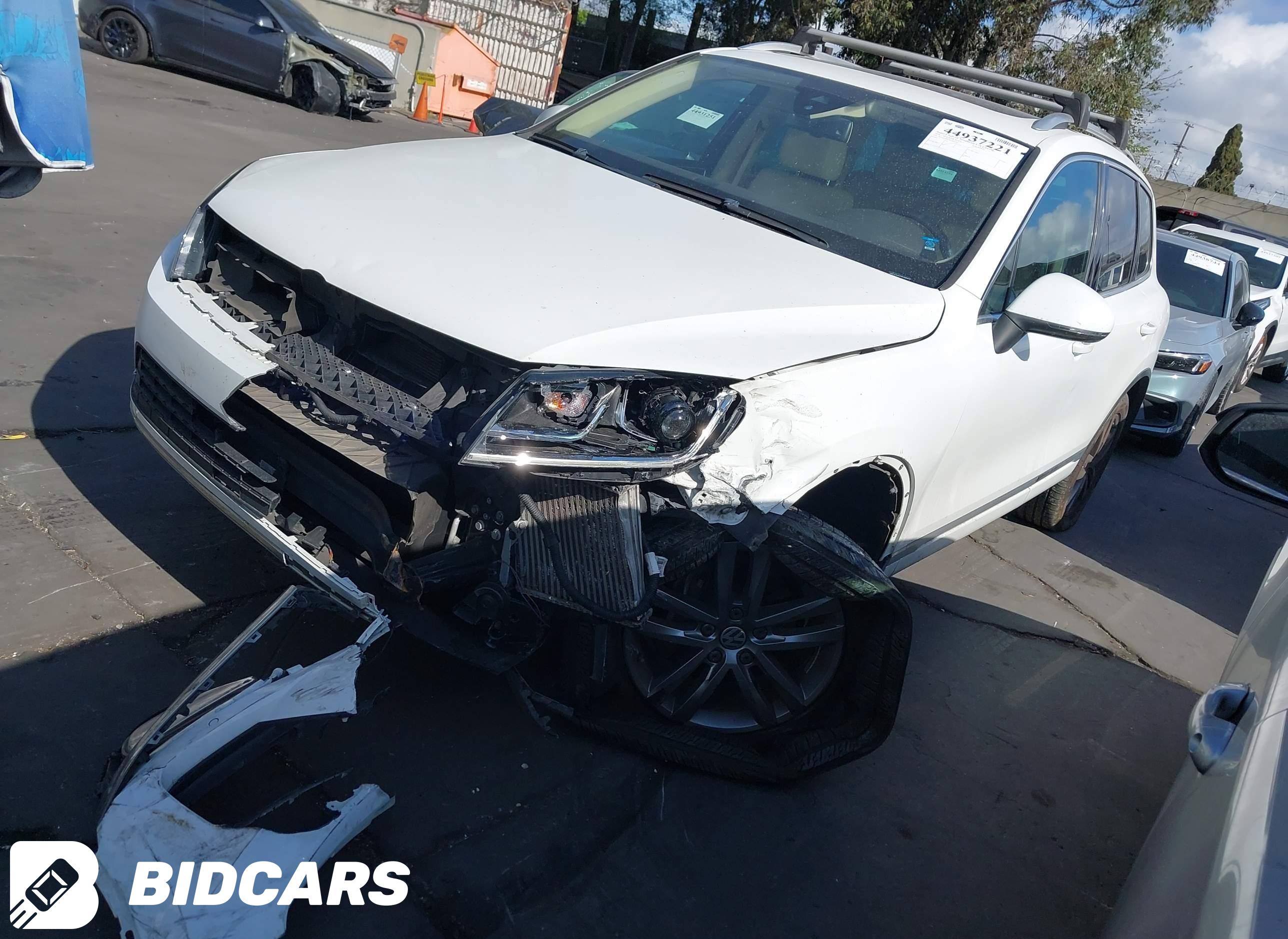 2016 Volkswagen Touareg, Tdi Lux