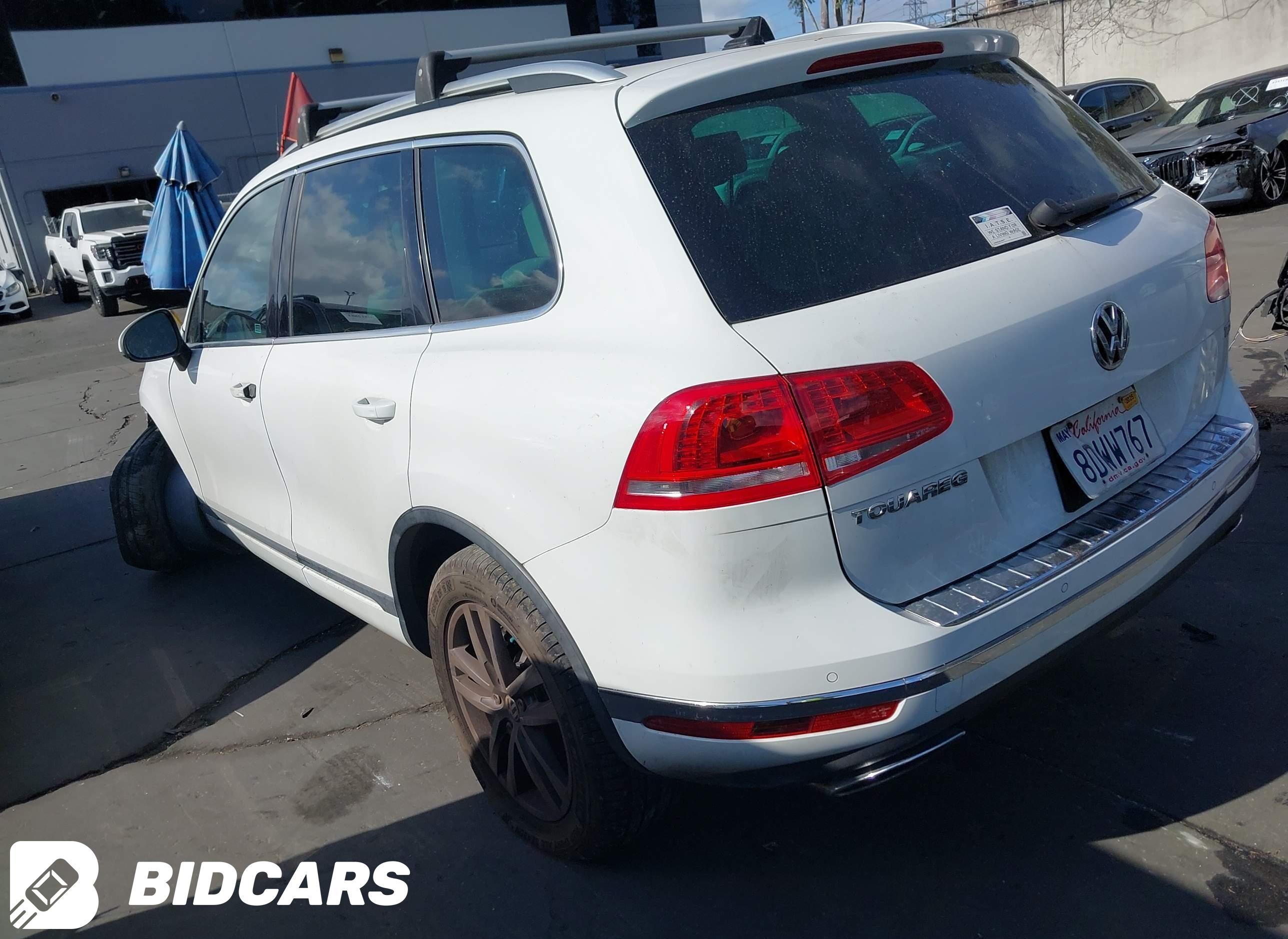 2016 Volkswagen Touareg, Tdi Lux