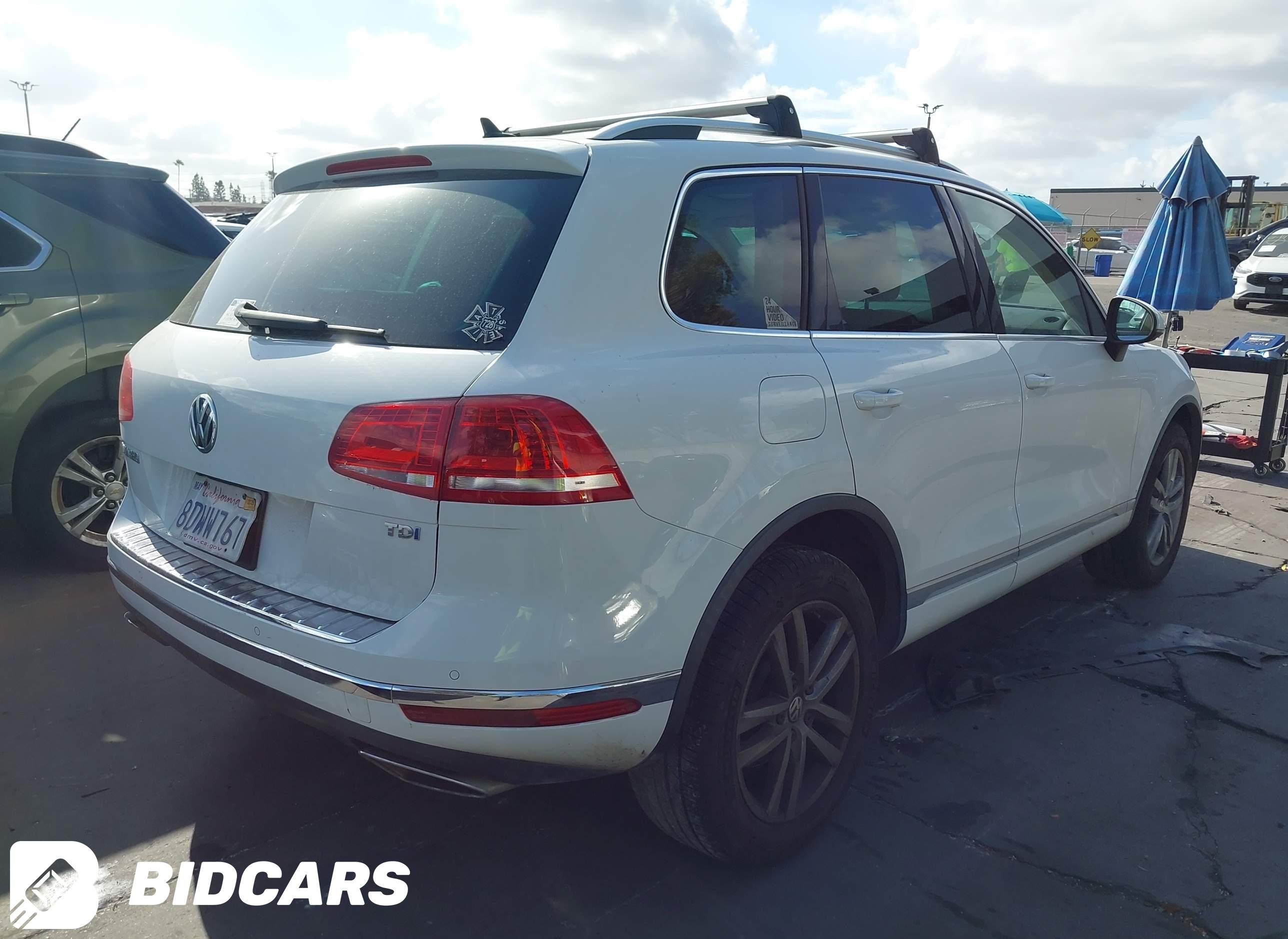 2016 Volkswagen Touareg, Tdi Lux