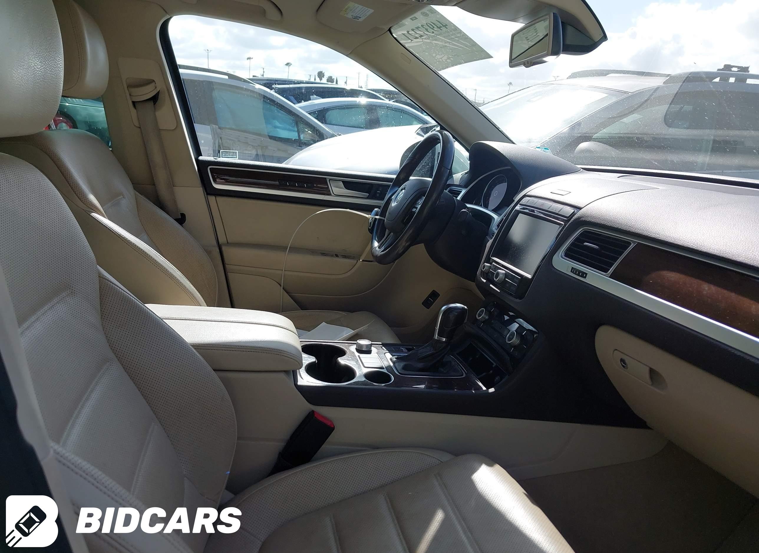 2016 Volkswagen Touareg, Tdi Lux