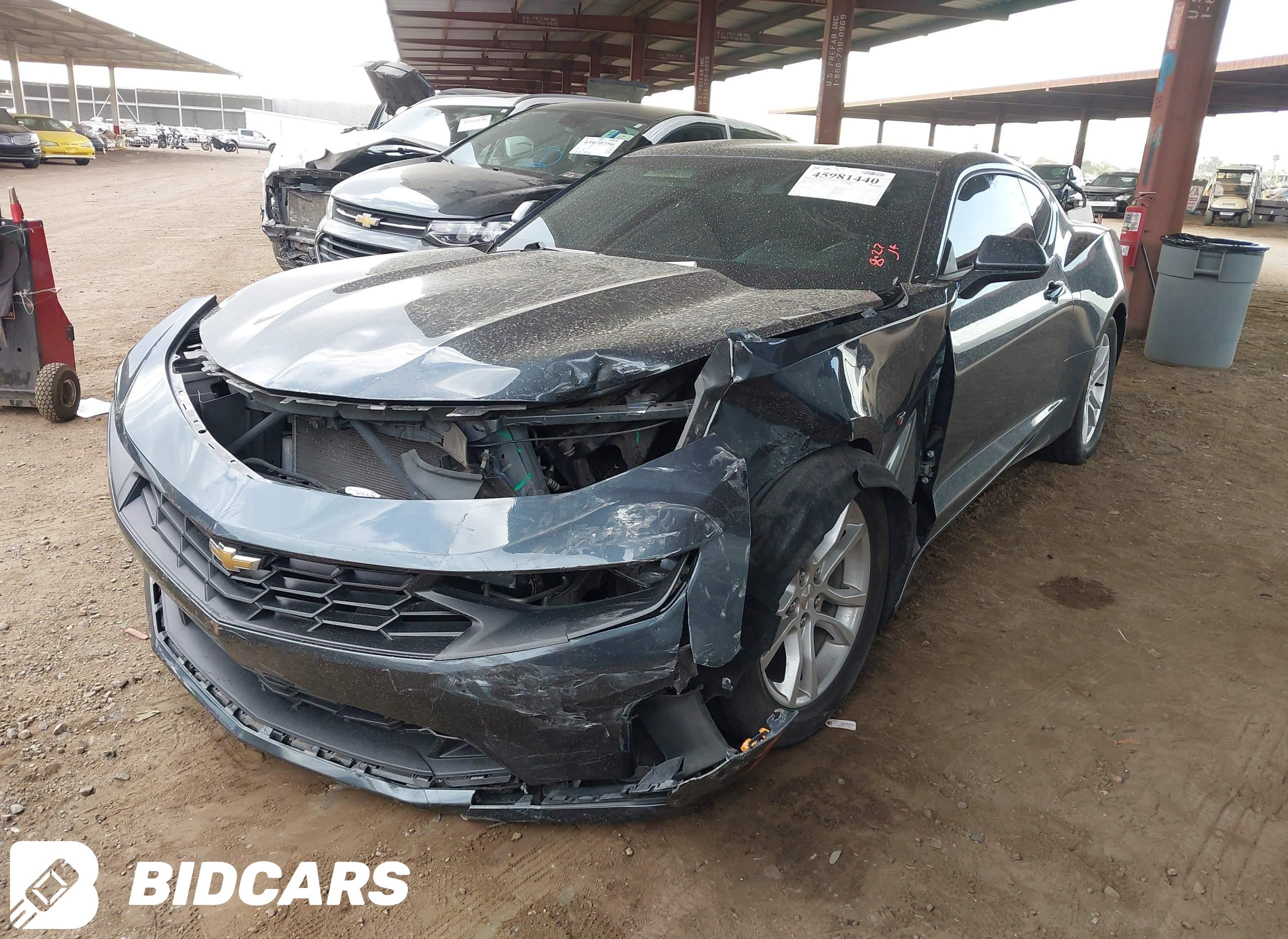 2020 Chevrolet Camaro, Rwd  1Ls