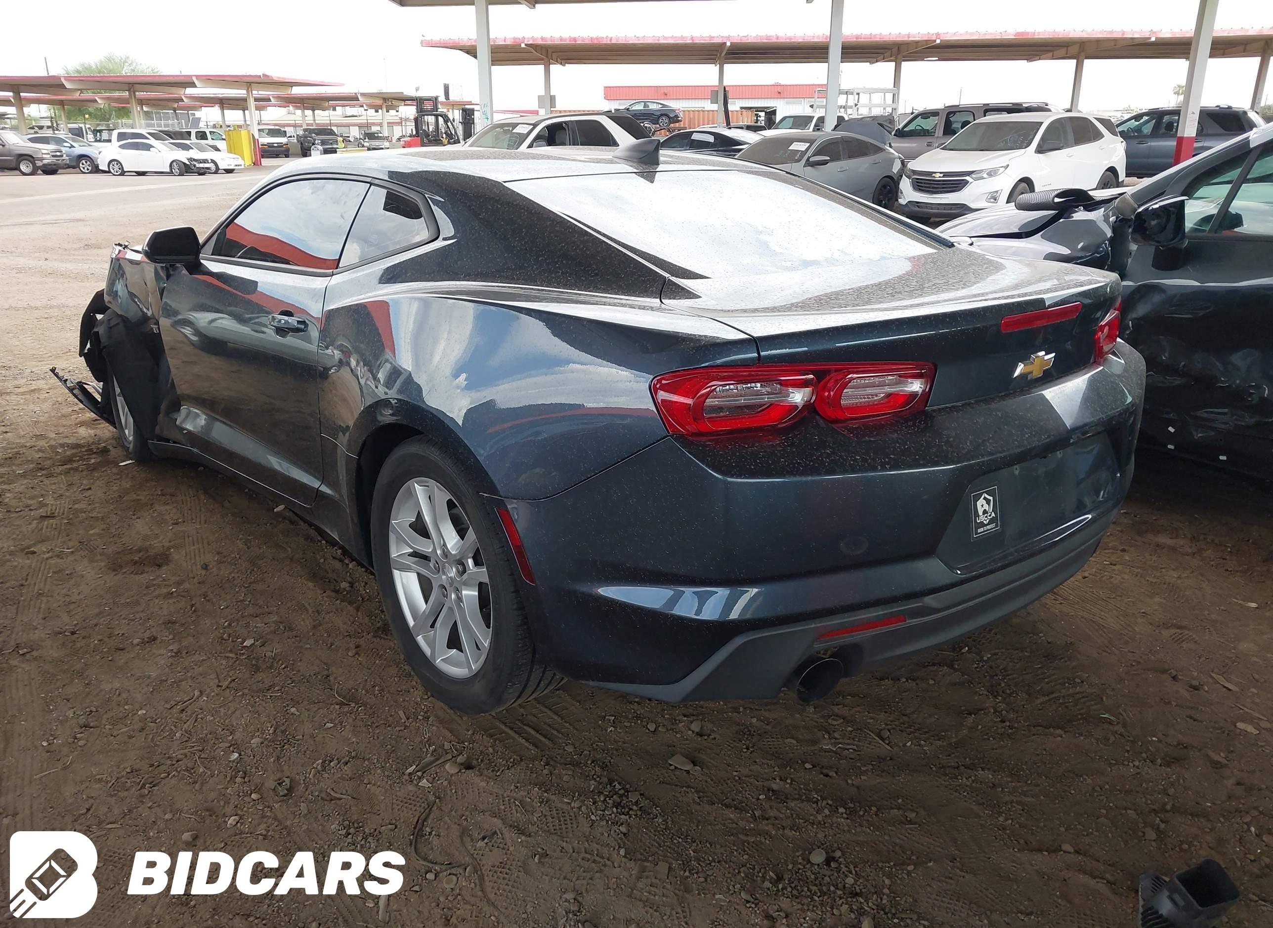 2020 Chevrolet Camaro, Rwd  1Ls