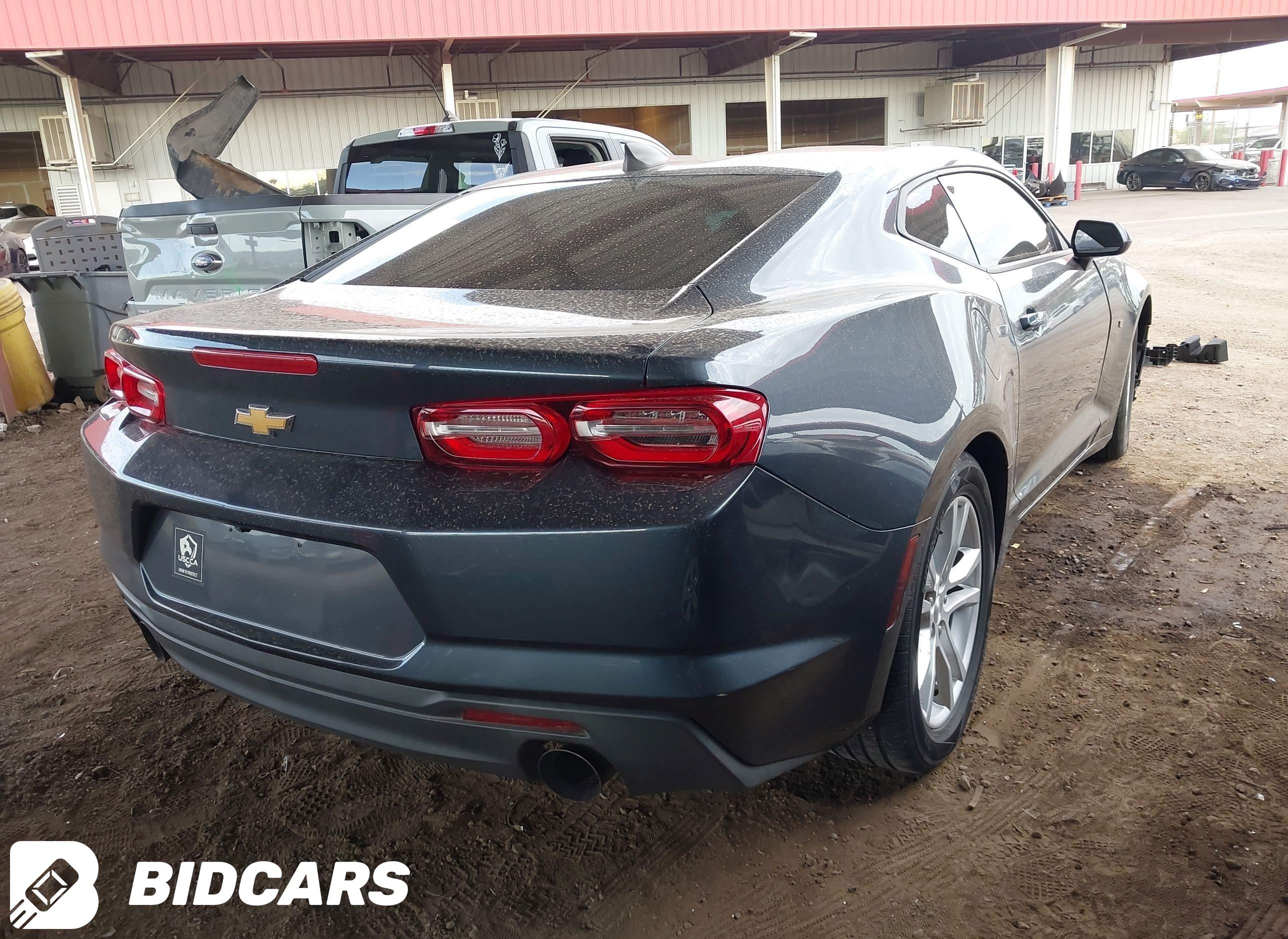 2020 Chevrolet Camaro, Rwd  1Ls