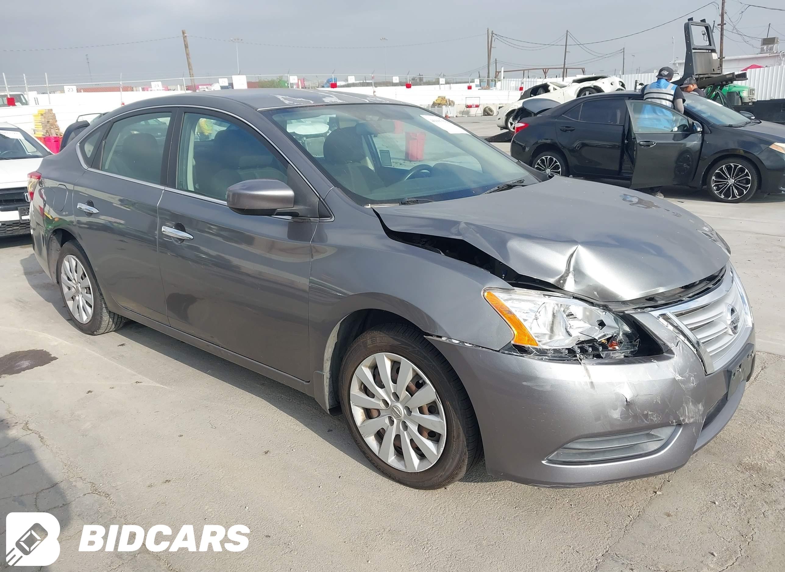 2015 Nissan Sentra, S