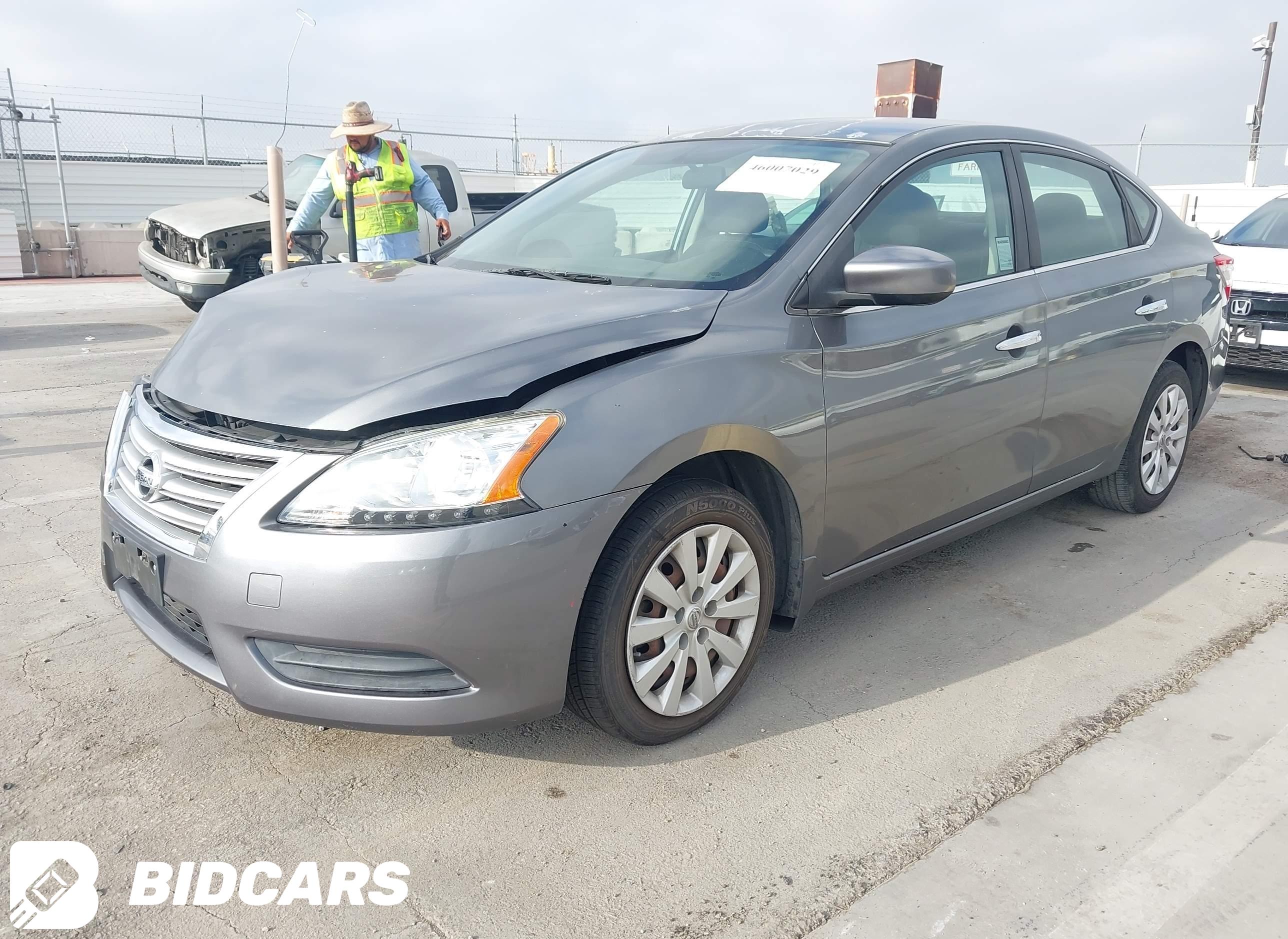 2015 Nissan Sentra, S