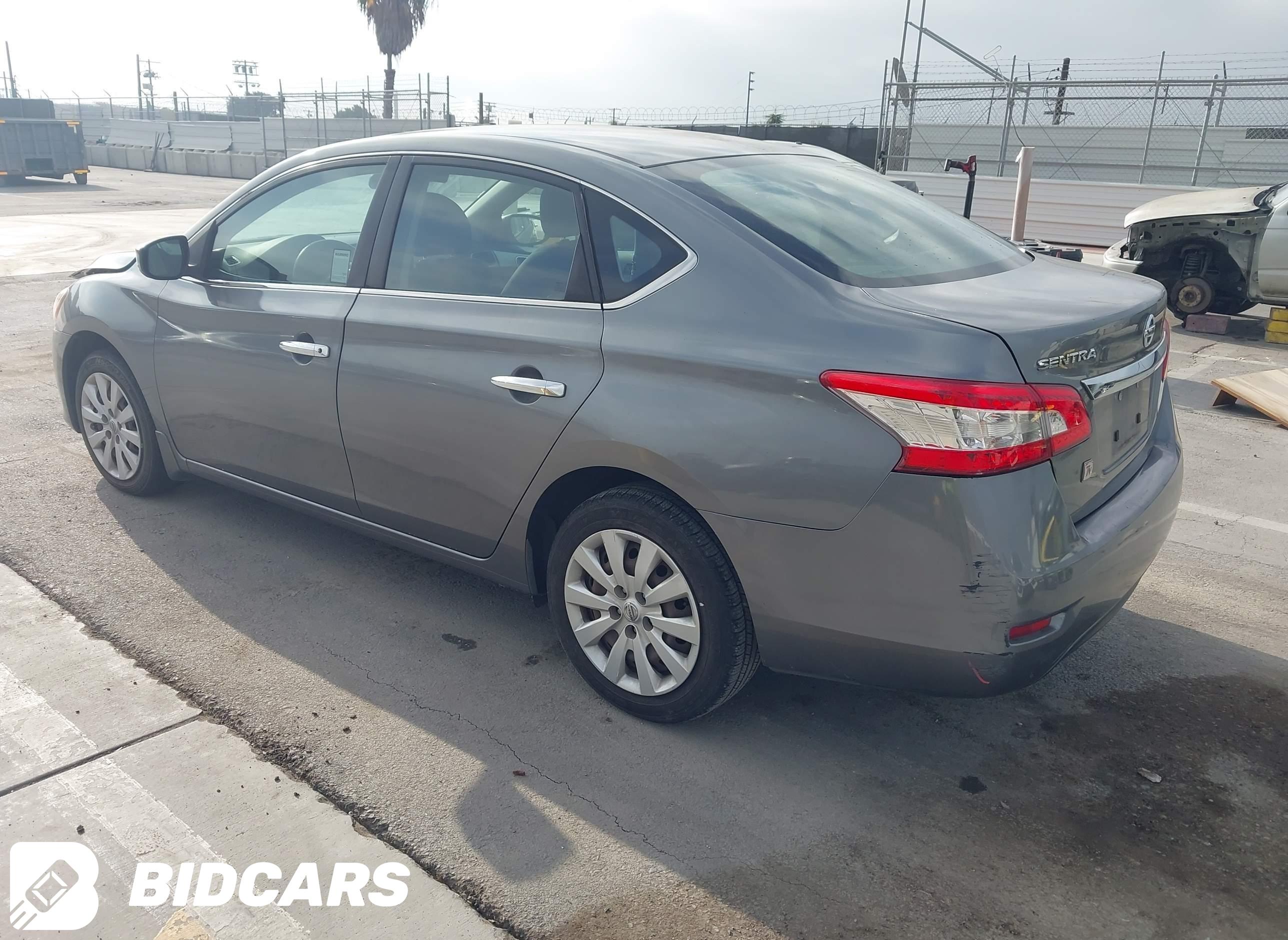2015 Nissan Sentra, S