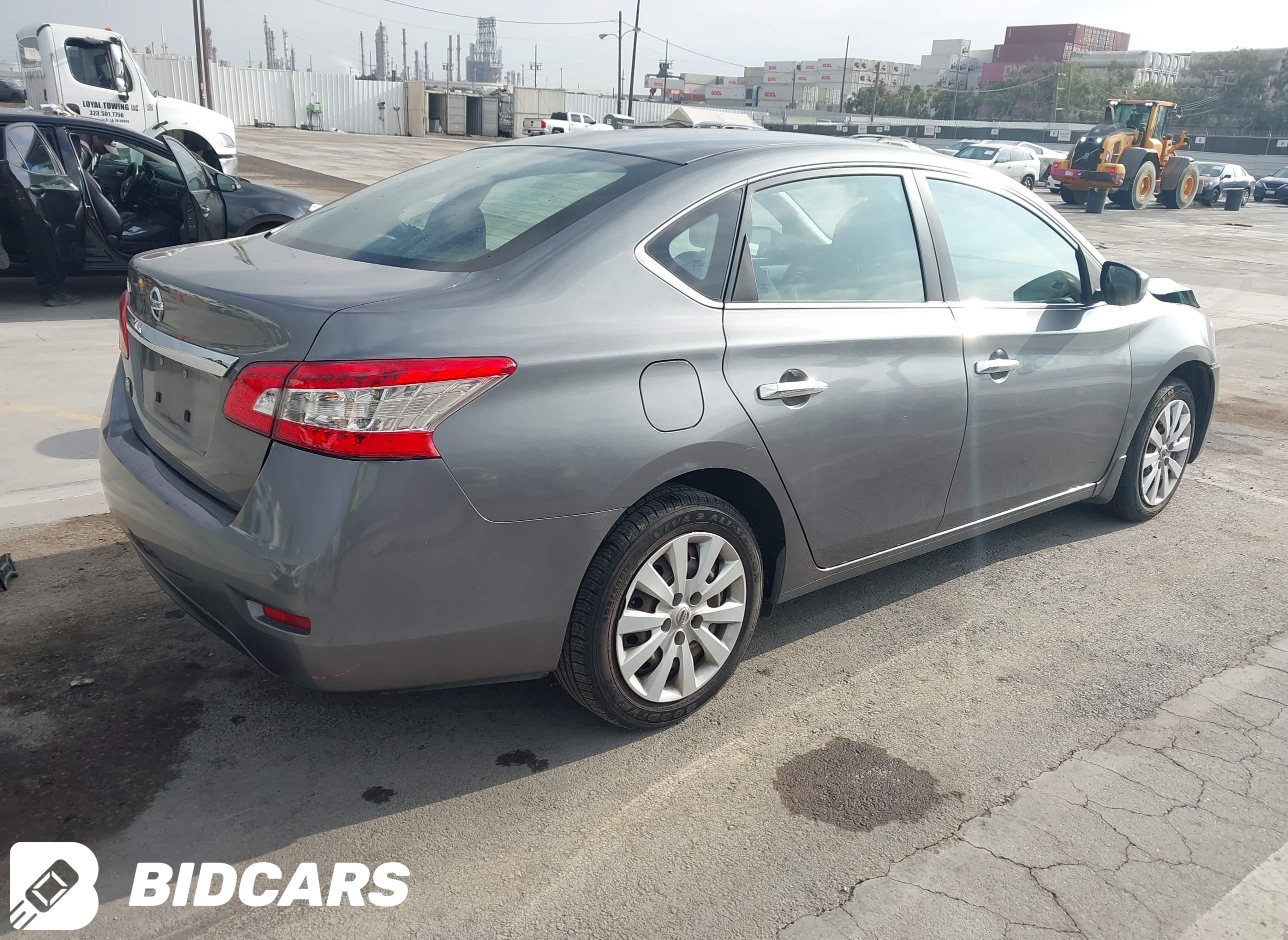2015 Nissan Sentra, S