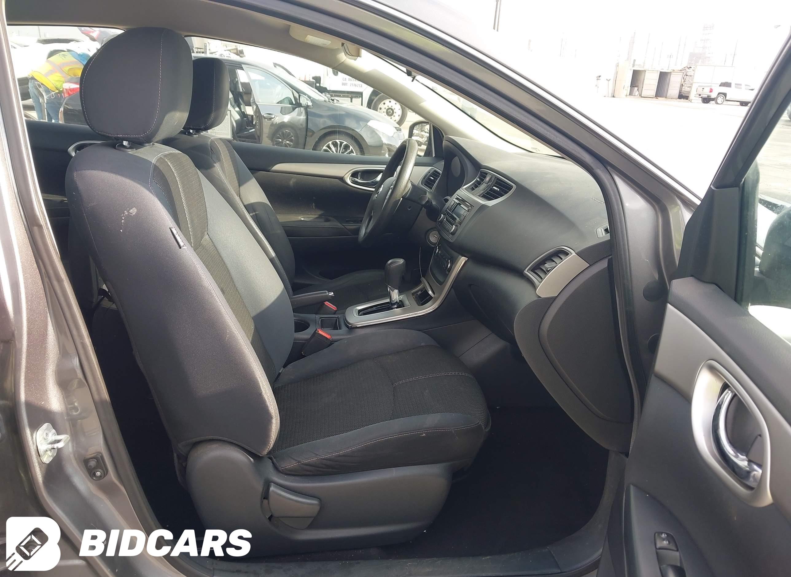 2015 Nissan Sentra, S