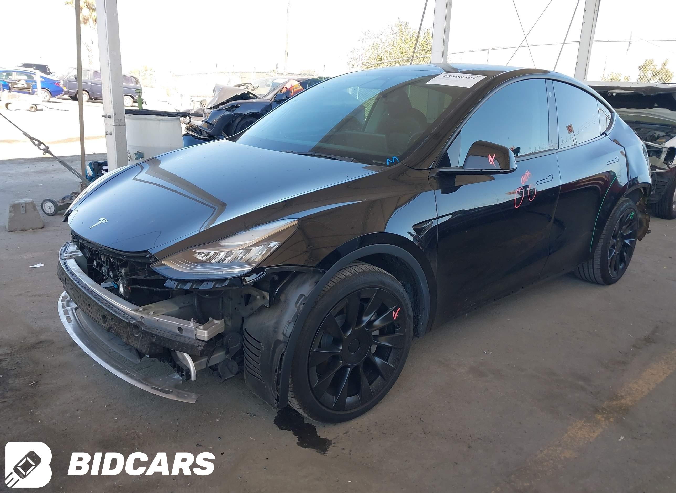 2022 Tesla Model Y, Long Rang...