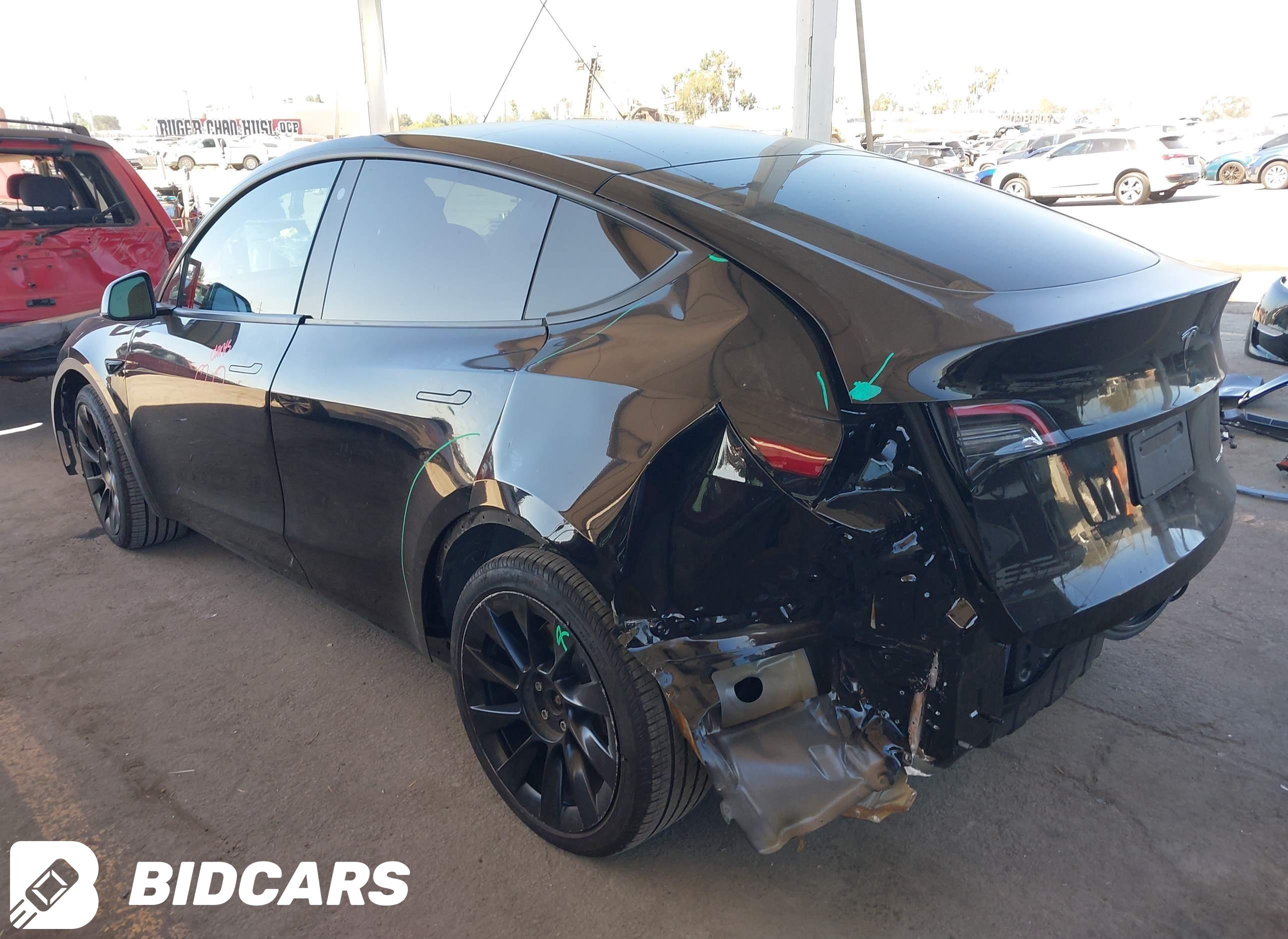 2022 Tesla Model Y, Long Rang...
