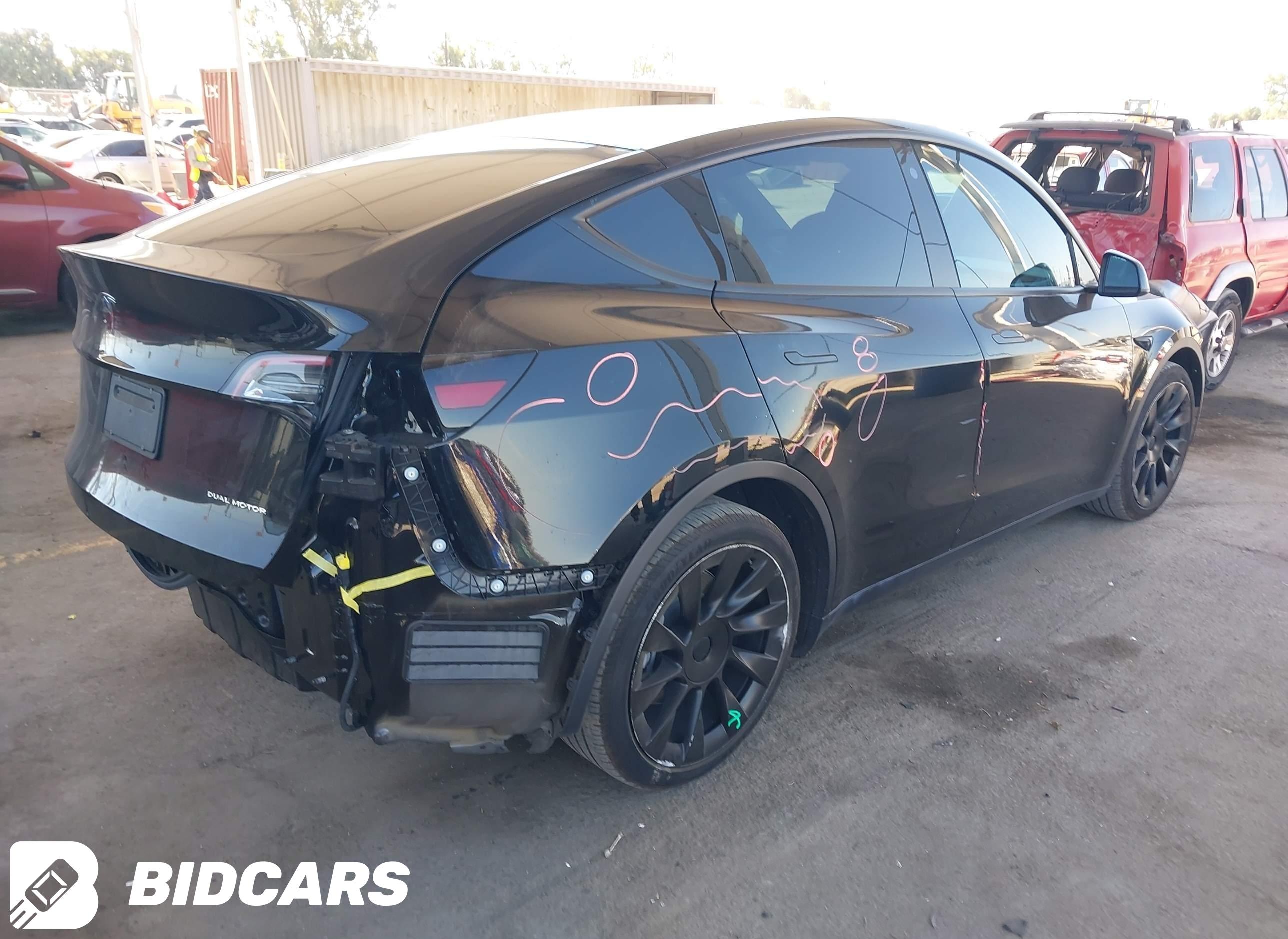 2022 Tesla Model Y, Long Rang...