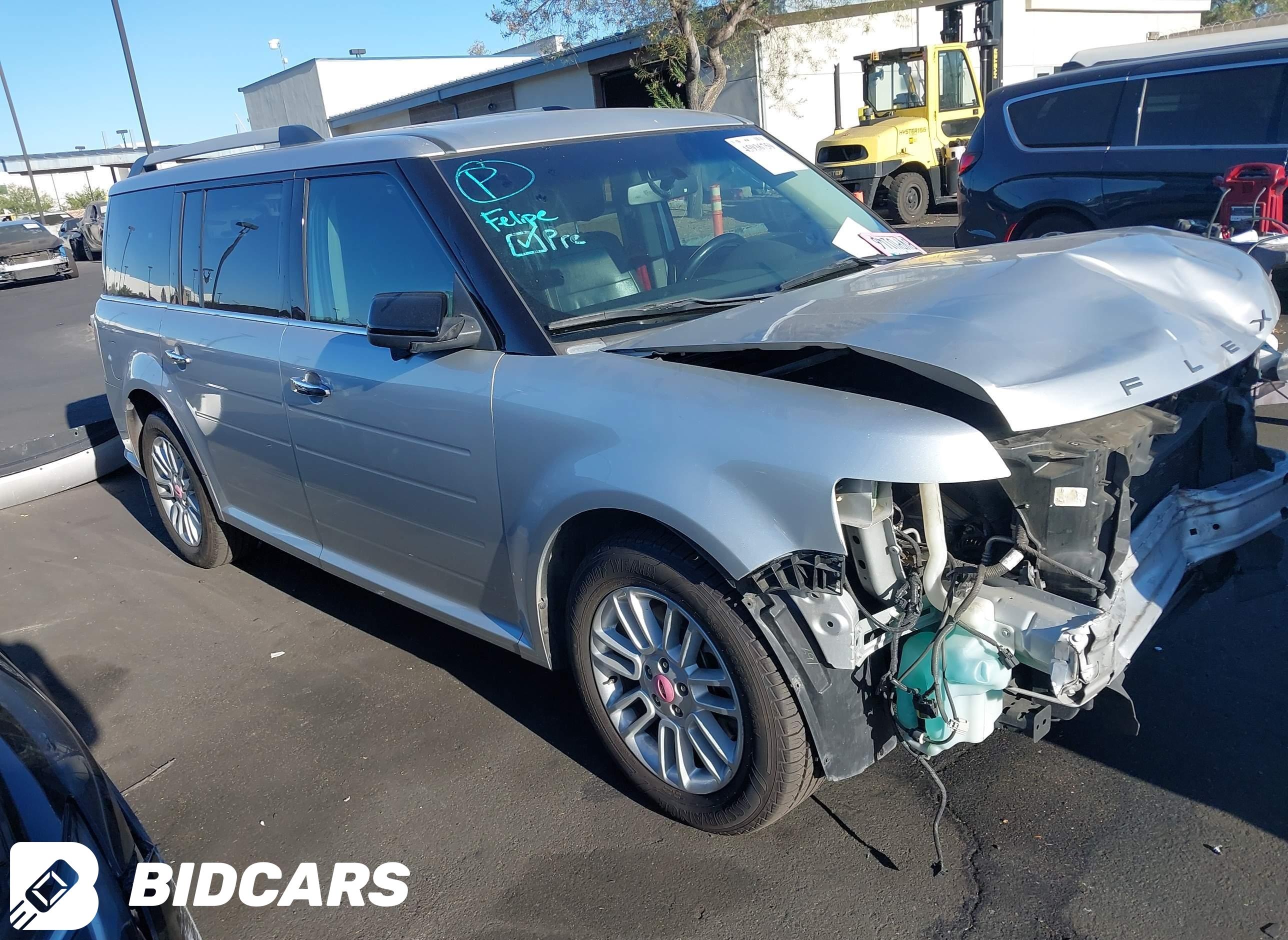 2018 Ford Flex, Sel