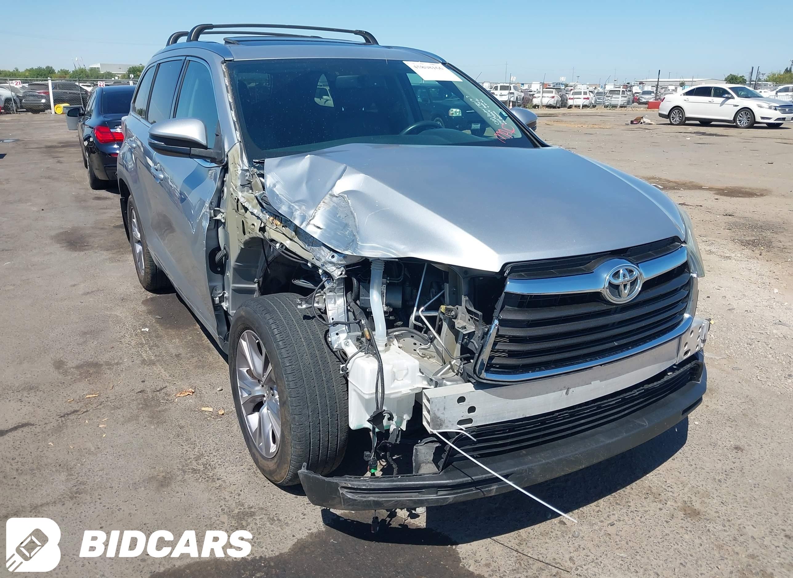 2015 Toyota Highlander, Xle V6