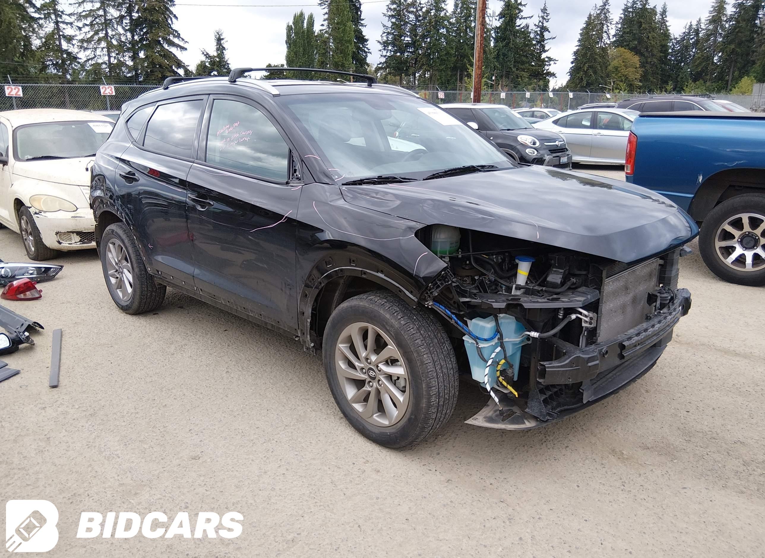 2017 Hyundai Tucson, Se Plus