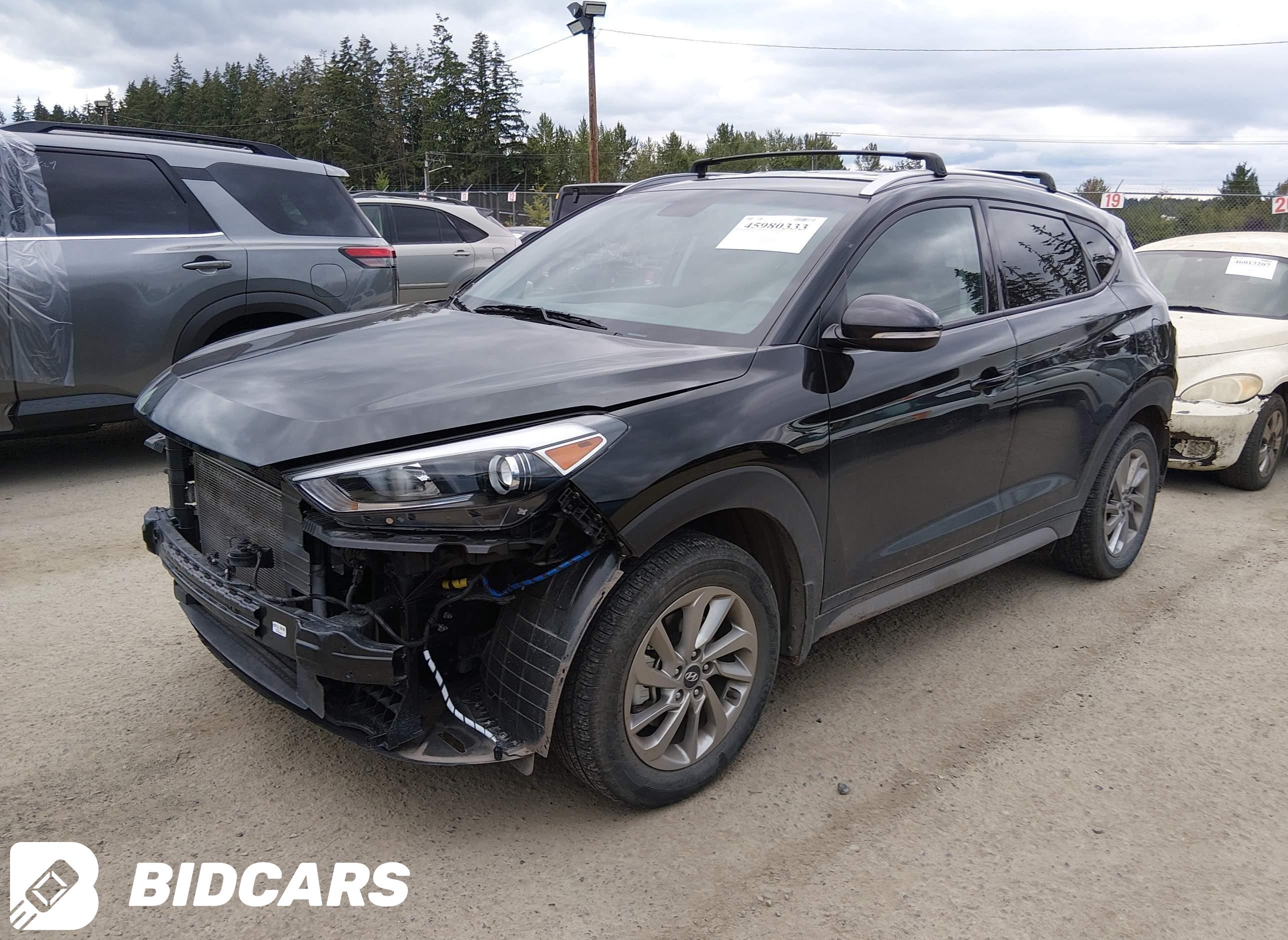 2017 Hyundai Tucson, Se Plus