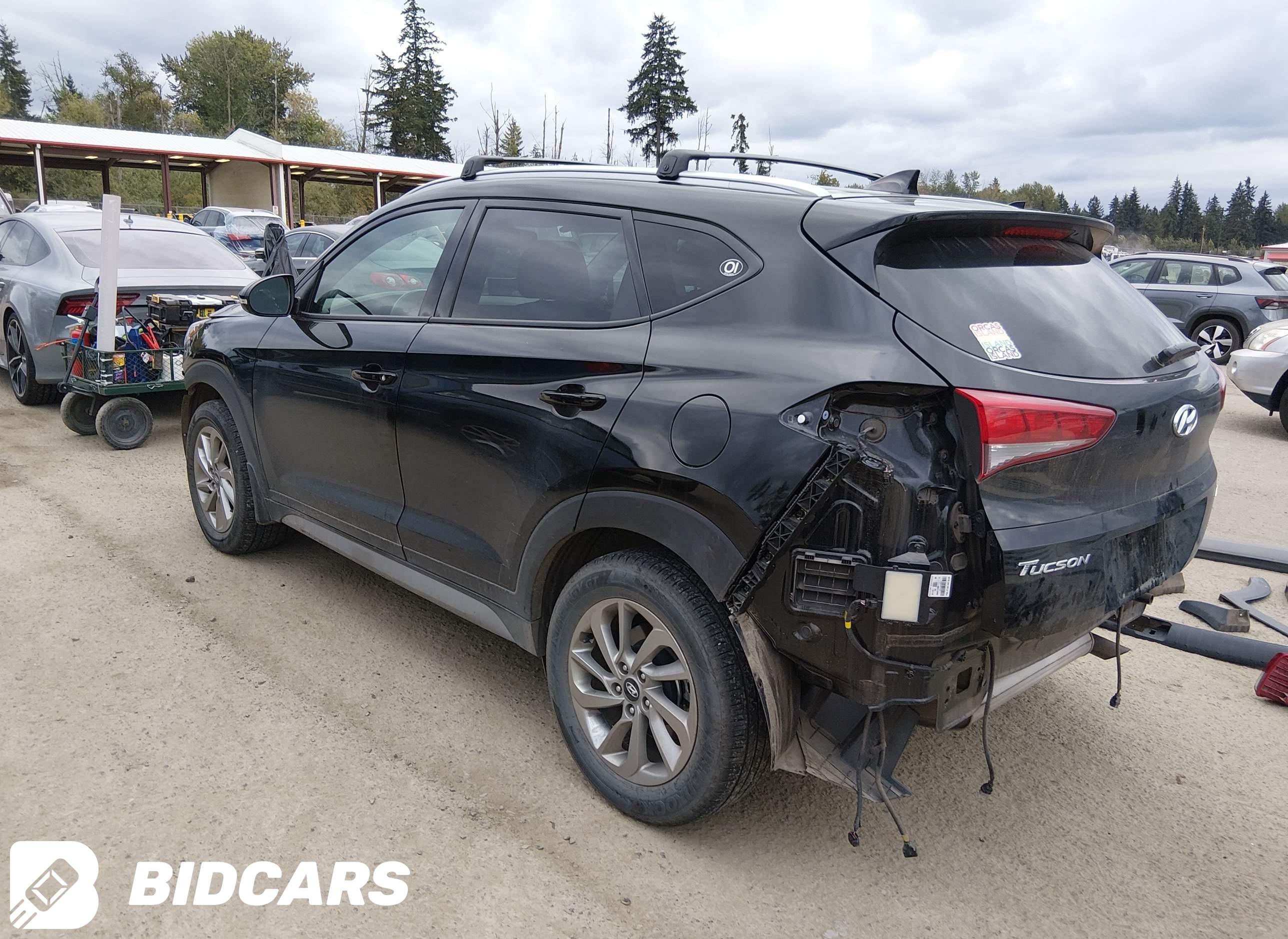 2017 Hyundai Tucson, Se Plus