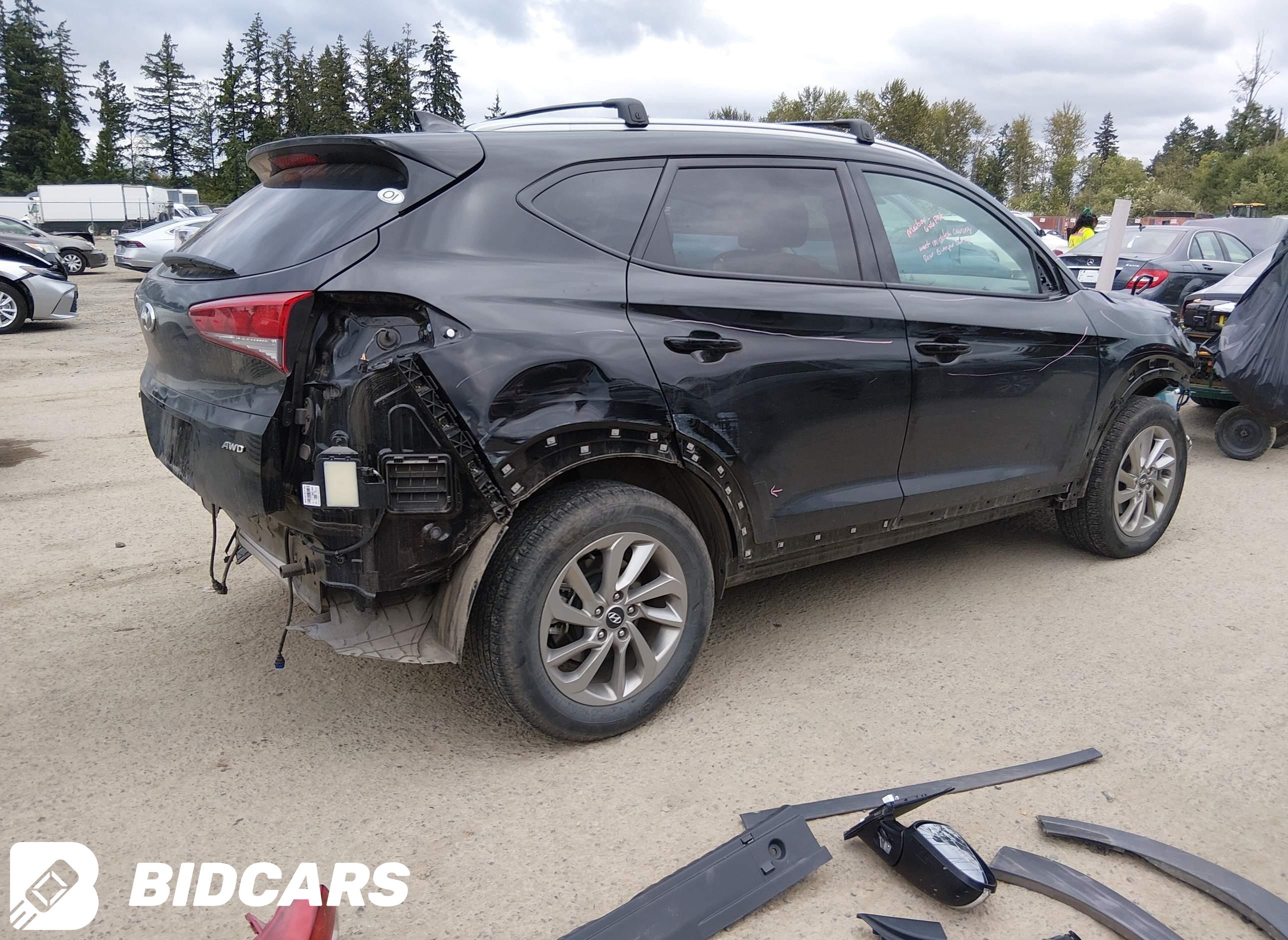 2017 Hyundai Tucson, Se Plus